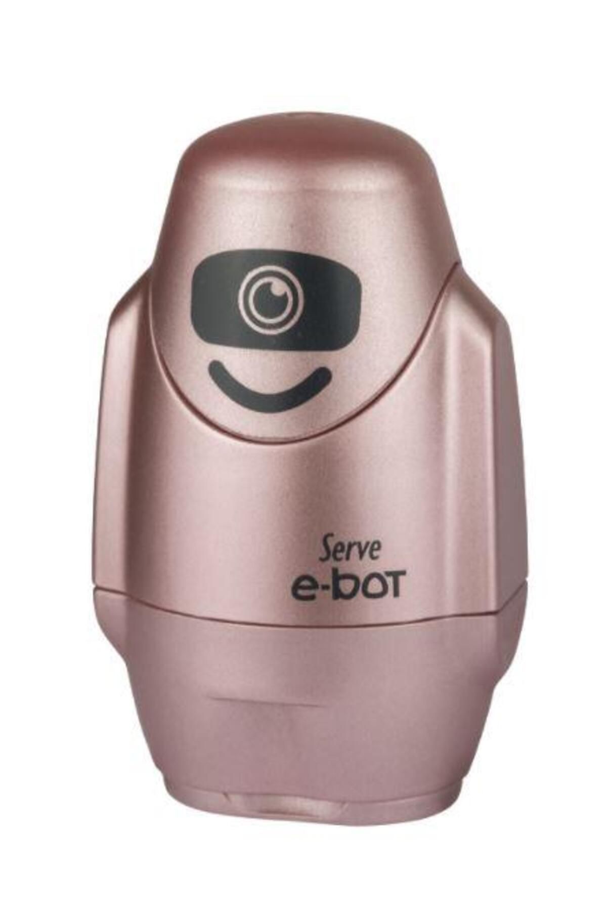 Serve-Metallic Colors with Eraser and Rose Motif E-Bot Pencil Sharpener with Eraser 2