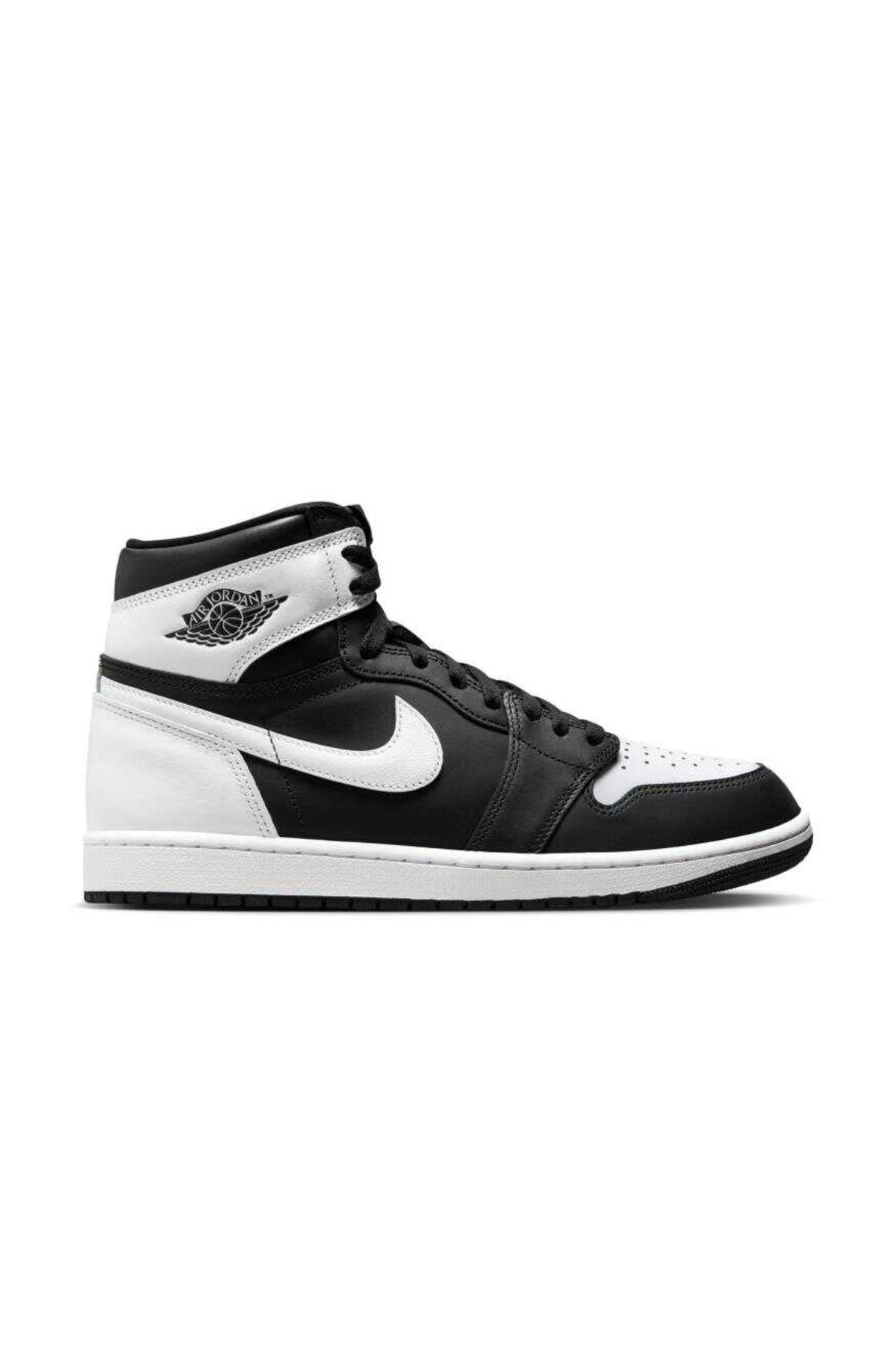 Nike Air Jordan 1 Retro HIGH negru alb- Trendyol