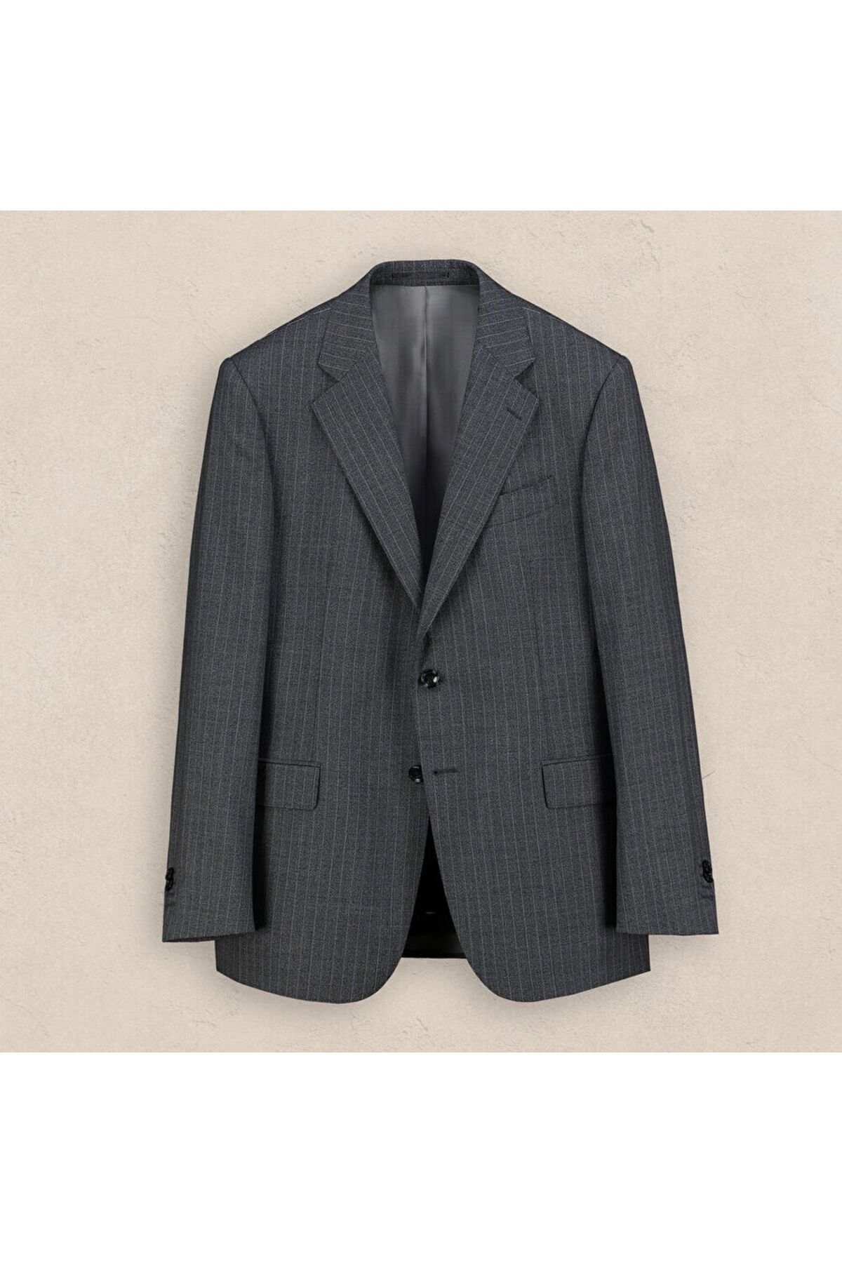 Sartoria ROMA TERNİ ÇİZGİLİ KOYU GRİ TAKIM ELBİSE