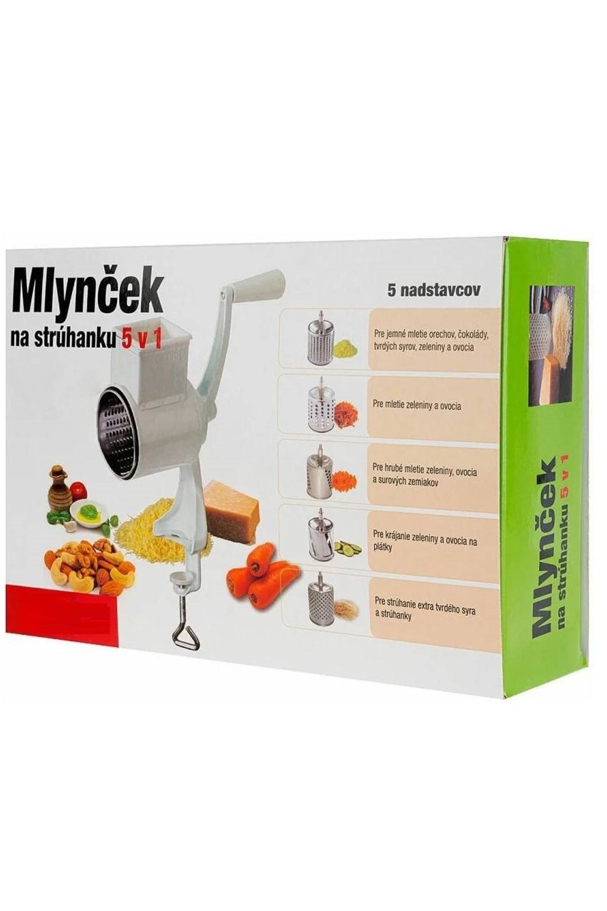 Generic-5-in-1 Hand Grinder & Grater – For faster, more efficient performance! 2
