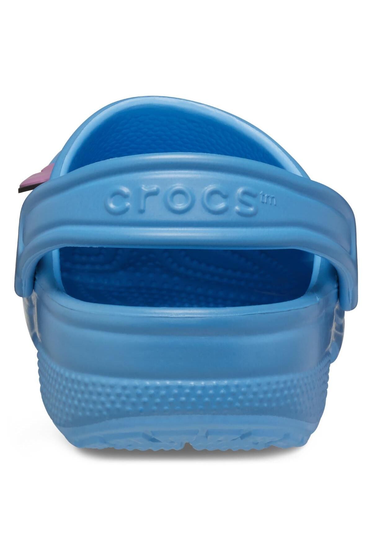 Crocs-Stitch Classic Clog Παιδικές Παντόφλες 209464-4tb Oxygen 6