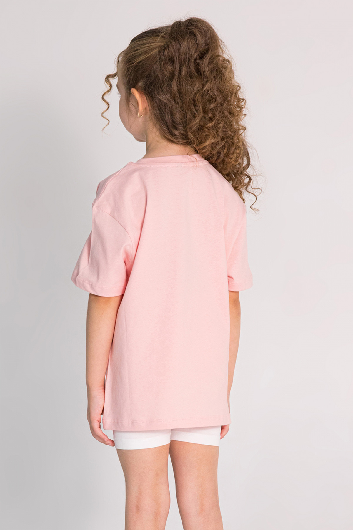 DMB BOYS & GIRLS Hello Kitty ve Kuromi Baskılı Kısa Kollu Rahat Kalıp Pamuklu Kız Çocuk T-shirt fotoğrafı 2 (önizleme)