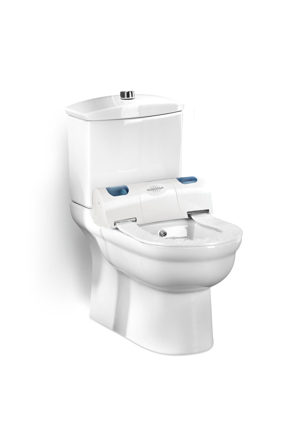 Hygienic Toilet Seat with Sensor