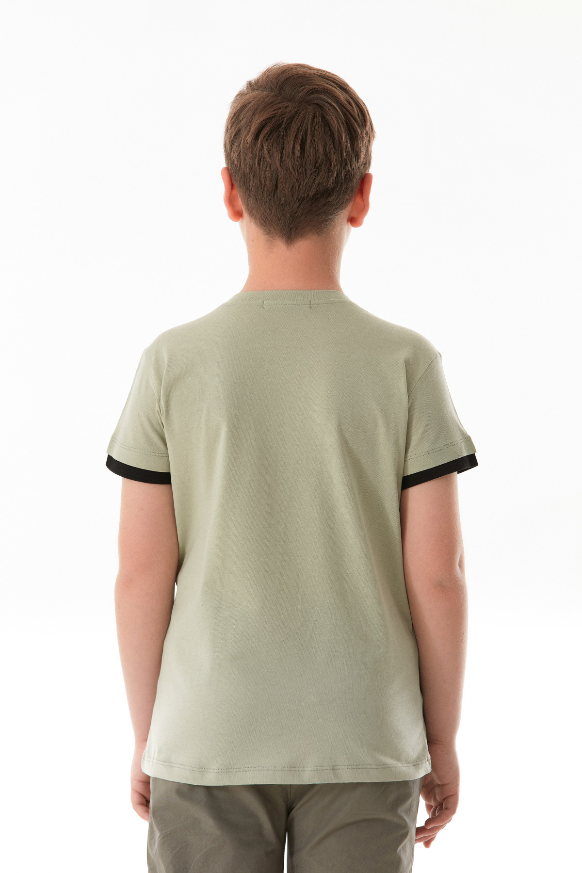Fulla Moda-100% Cotton Crested Boy's T-Shirt 3