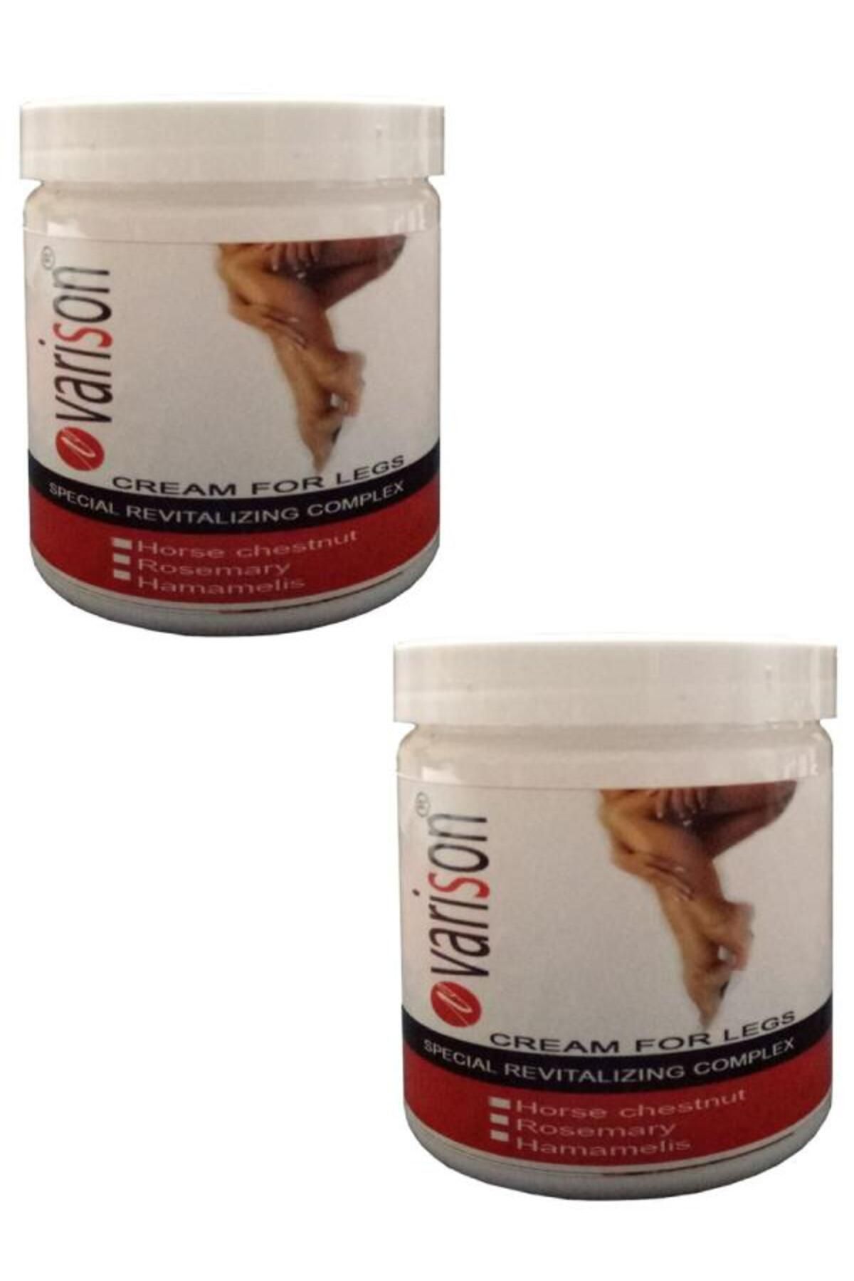 HELSOL Varicose Vein Defense Var.is Selu.lıt Bacak Bakım Masaj Kremi 200 Ml x 2adet