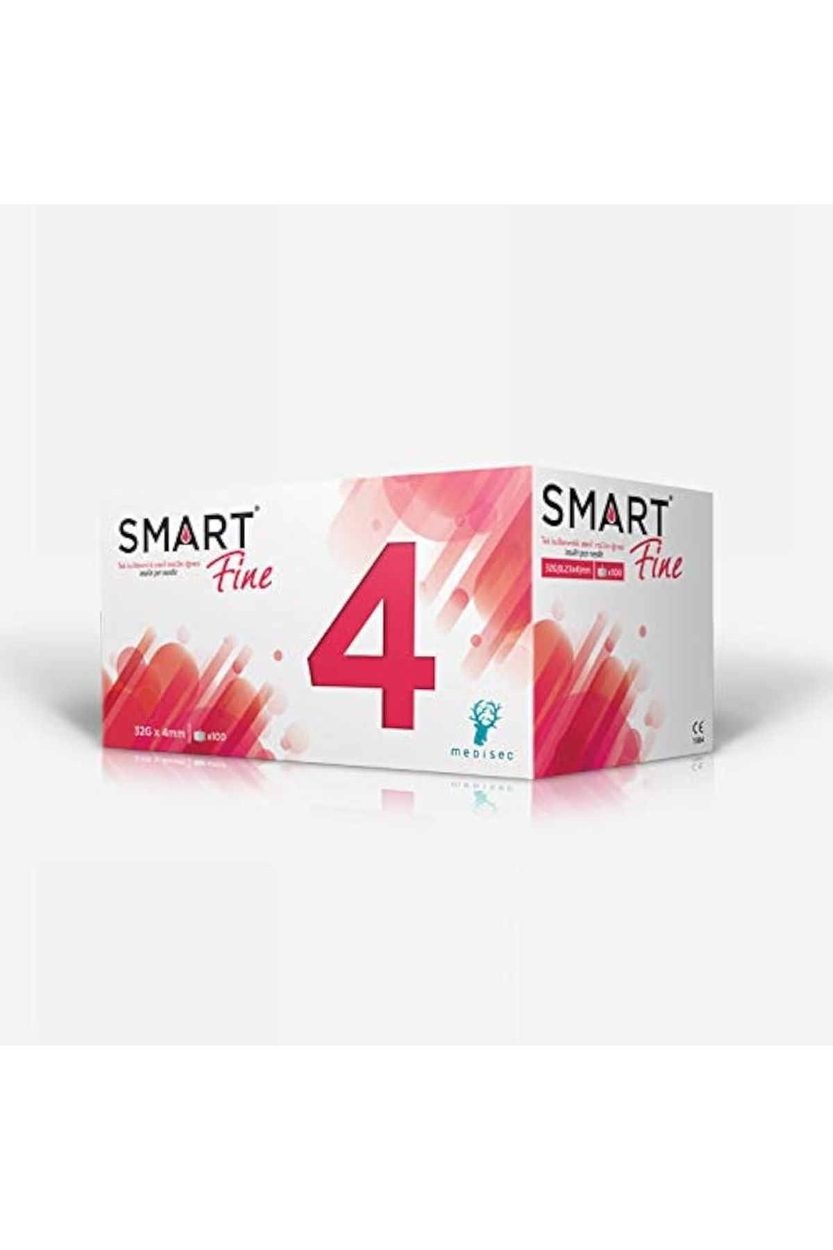Ligorix Smart Fine İğnesi 32G X 4mm