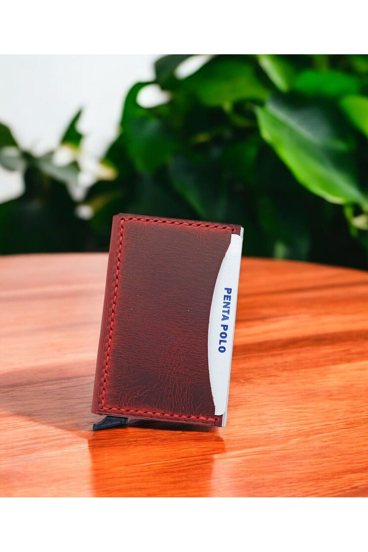 KUVARK-Accordion Card Holder - Wallet |   Genuine Cowhide |   Handmade 4