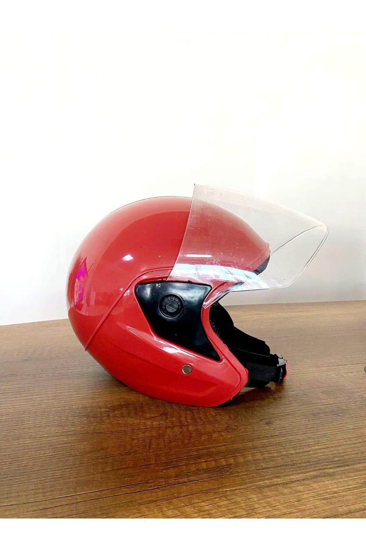 Butik Kırılmaz Özellikli Yarım Kask