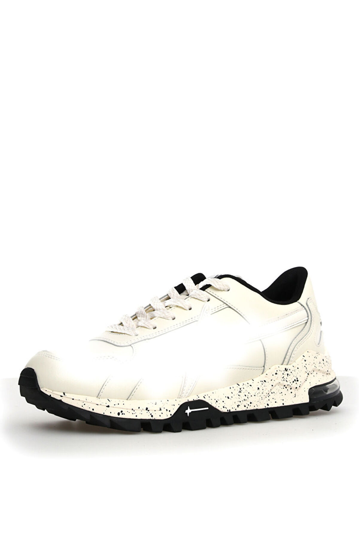 W6YZ Beyaz Erkek Deri Sneaker BREEZE 3 - Fiyatı