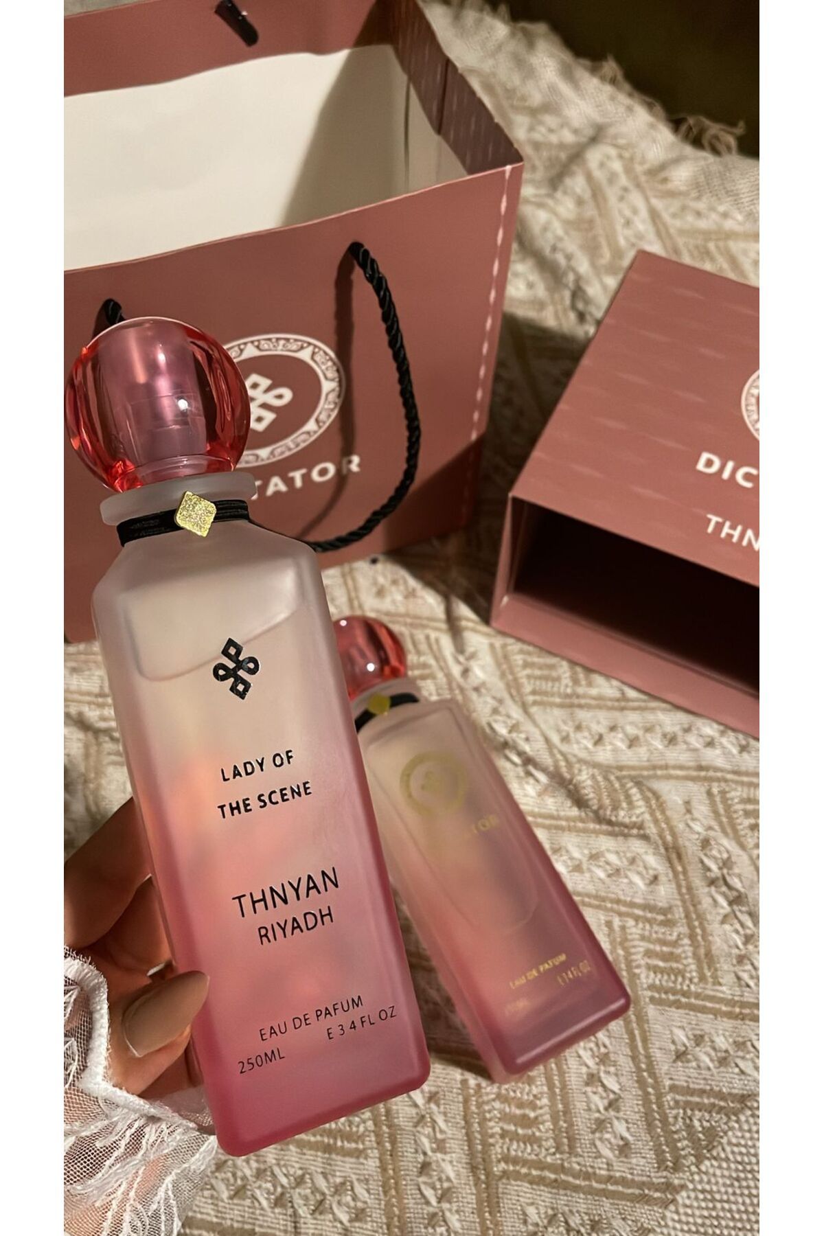 THNYAN-Thanyan Dictator Unisex Perfume Set 200ml 4
