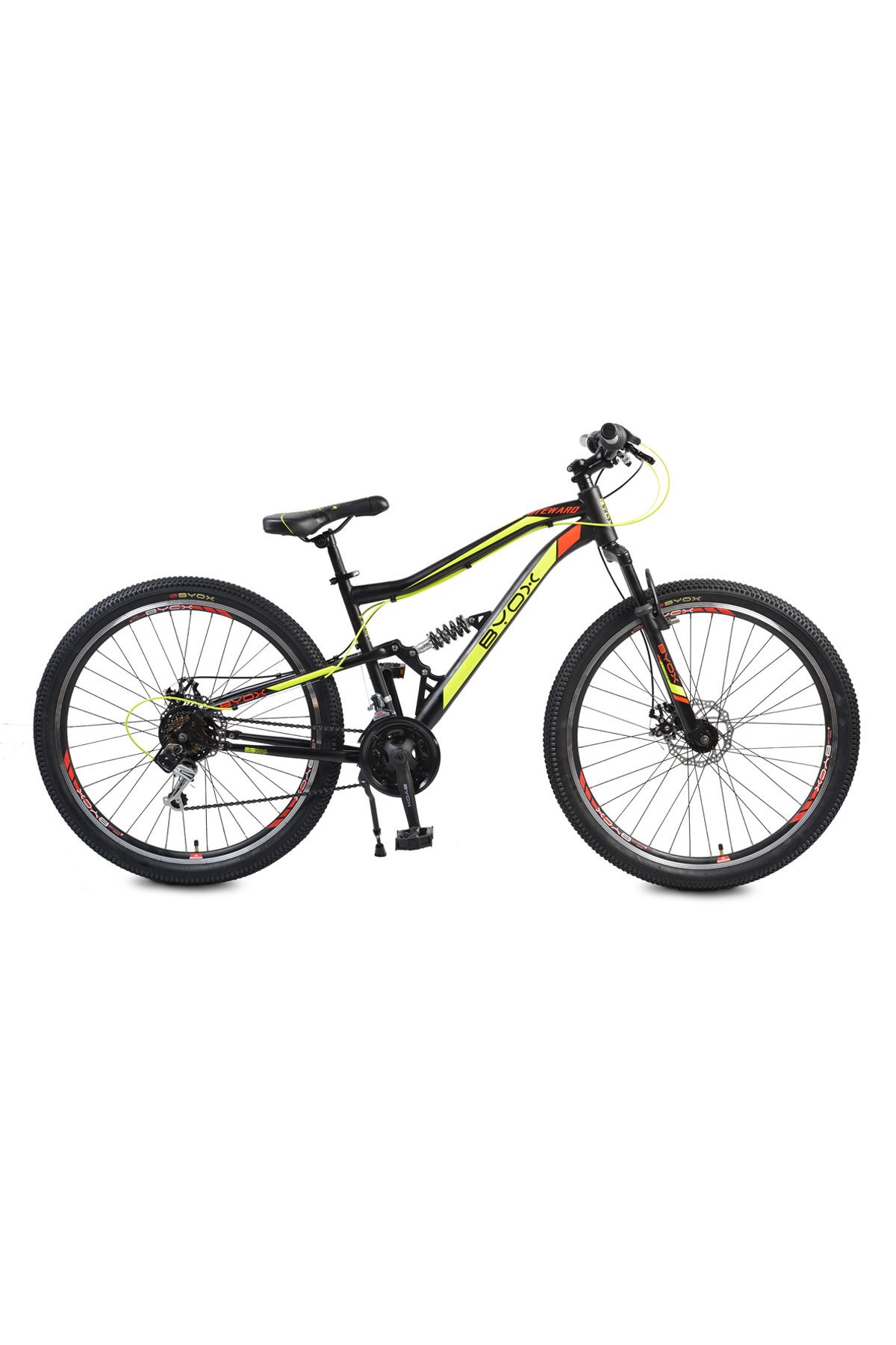 OEM Bicicleta Copii Byox 27.5“ Steward, 21 Viteze Shimano, Cadru Din Otel, Varsta Recomandata 12 Ani + - One Size