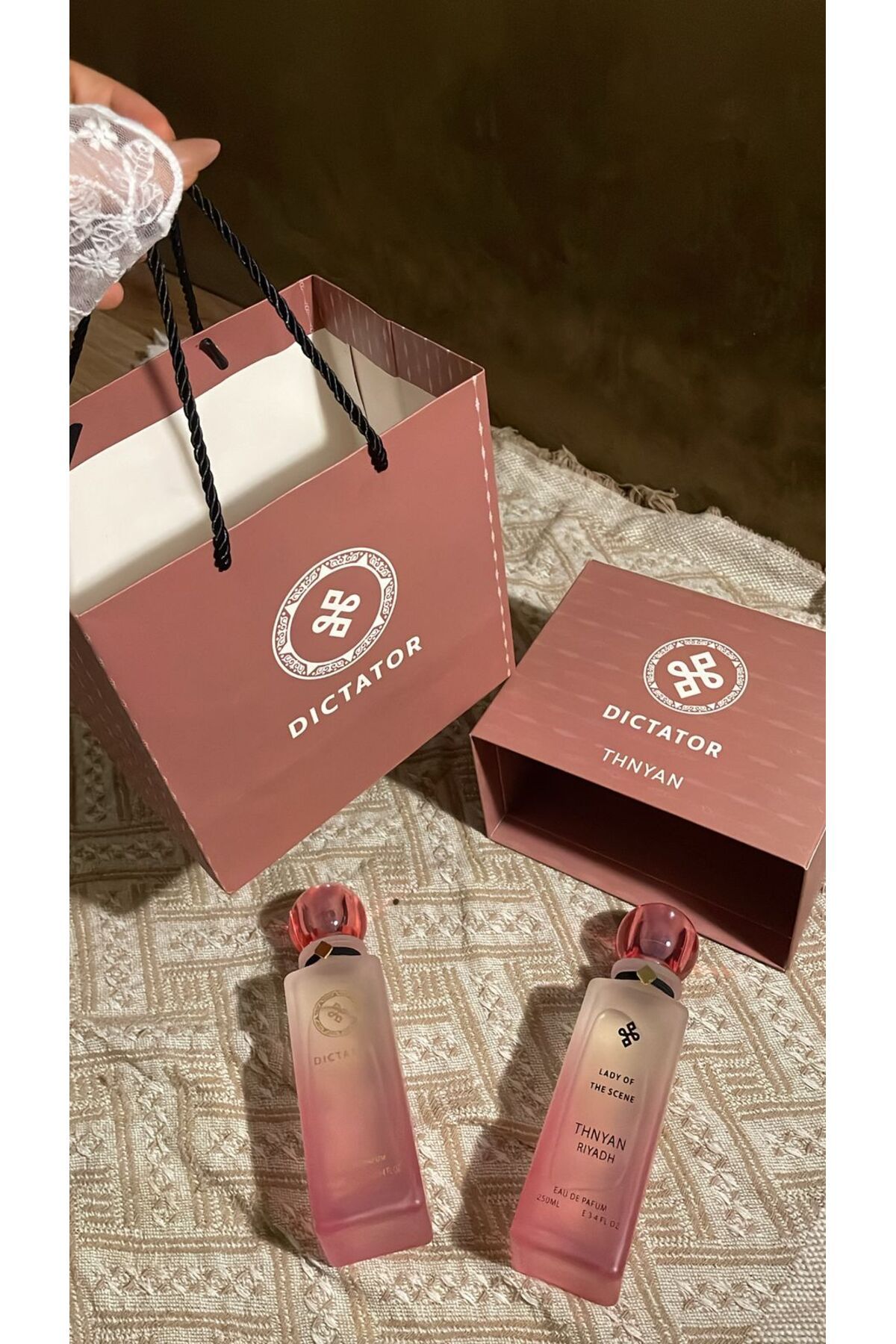 THNYAN-Thanyan Dictator Unisex Perfume Set 200ml 1