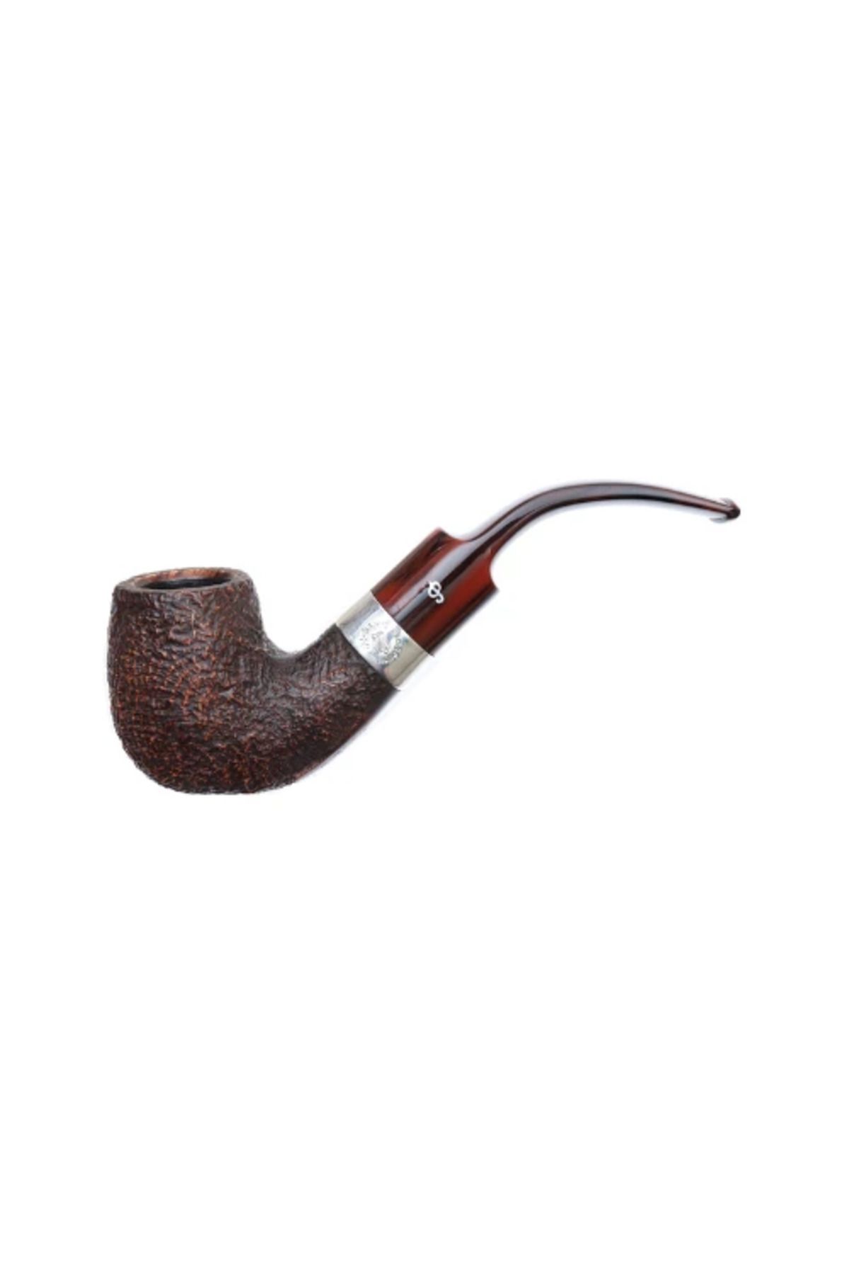 Peterson Irish Harp Sandblasted XL90 9mm. Filtreli Akrilik Saplı Pipo 205945