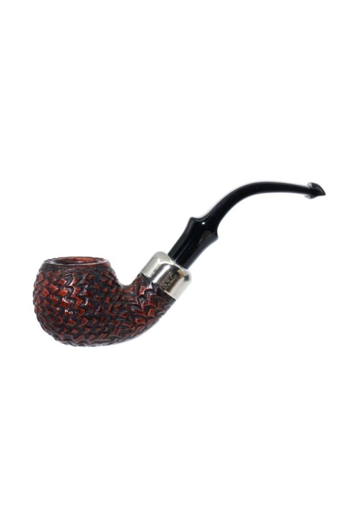 Peterson System Standard Rusticated 303 Filtresiz Akrilik Saplı Pipo 205381