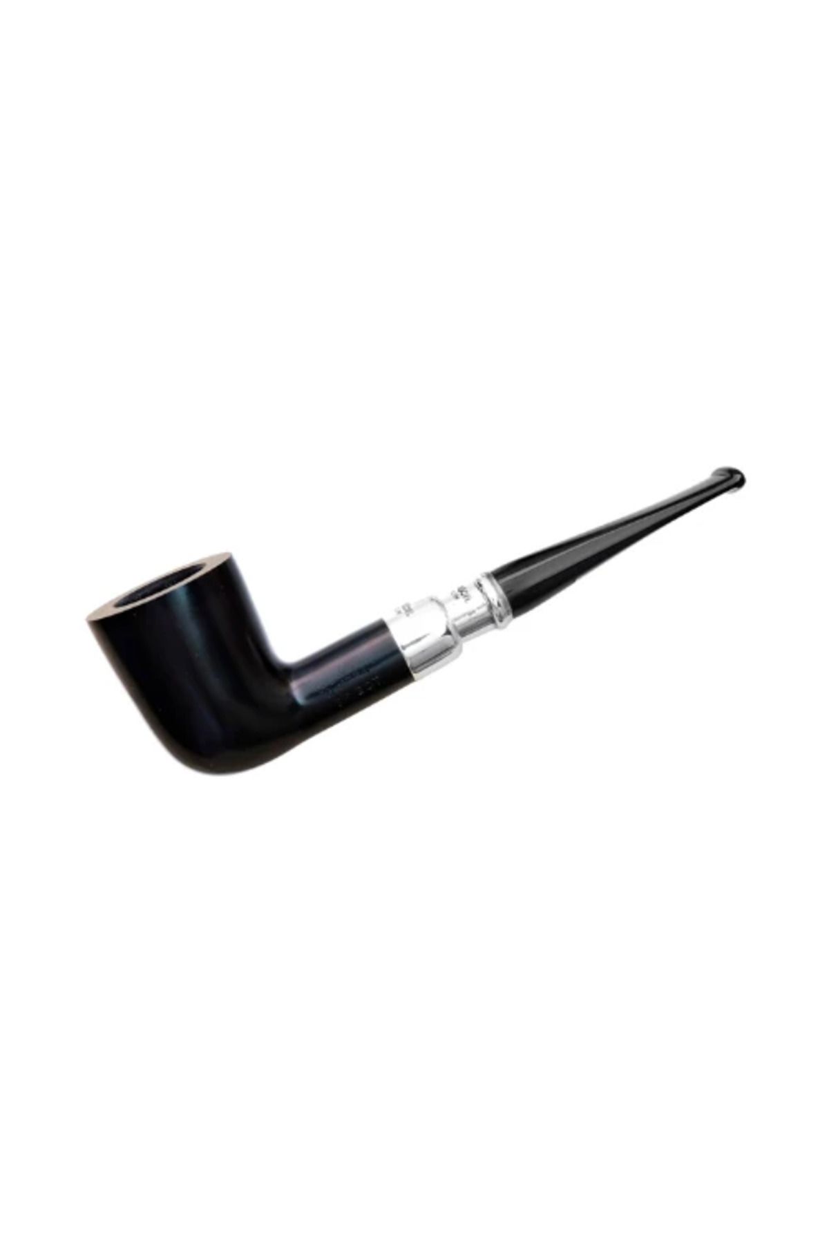 Peterson Ebony Spigot 120 9mm. Filtreli Akrilik Saplı Pipo 205906