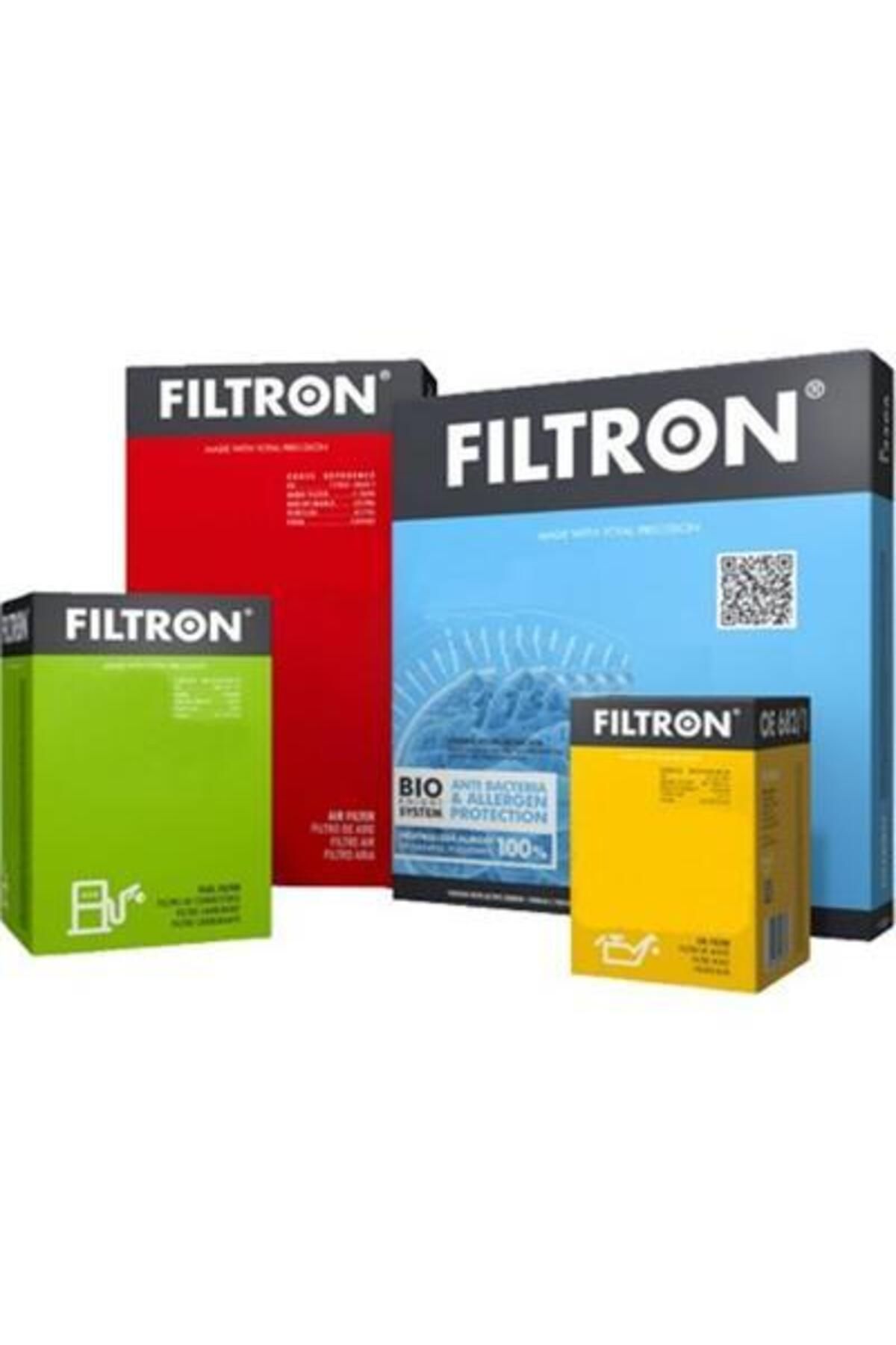 Filtron Volkswagen Passat 1.6 TDI / 2.0 TDI BlueMotion Bakım Seti Filtron Marka