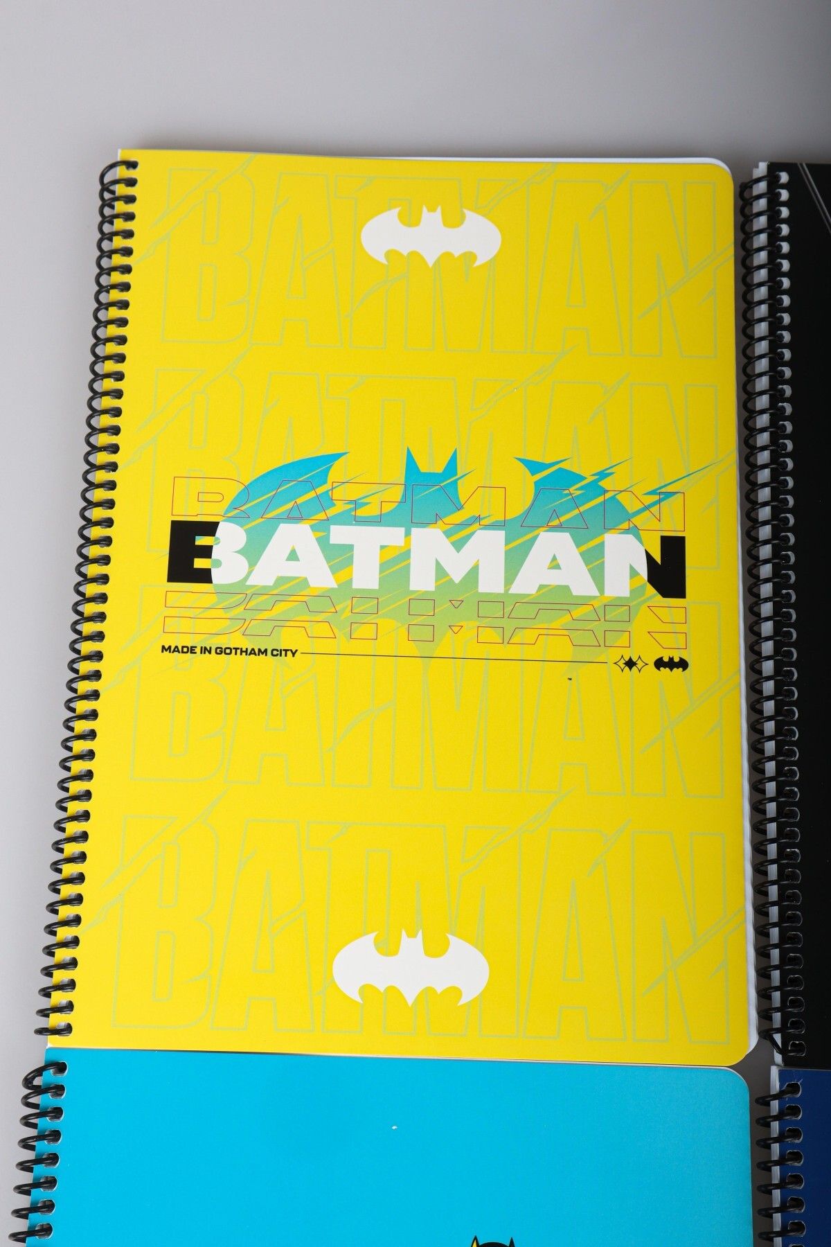 Batman-Dekomus with Licensed Batman "Single" A4 80 Sheets Checked Notebook 5