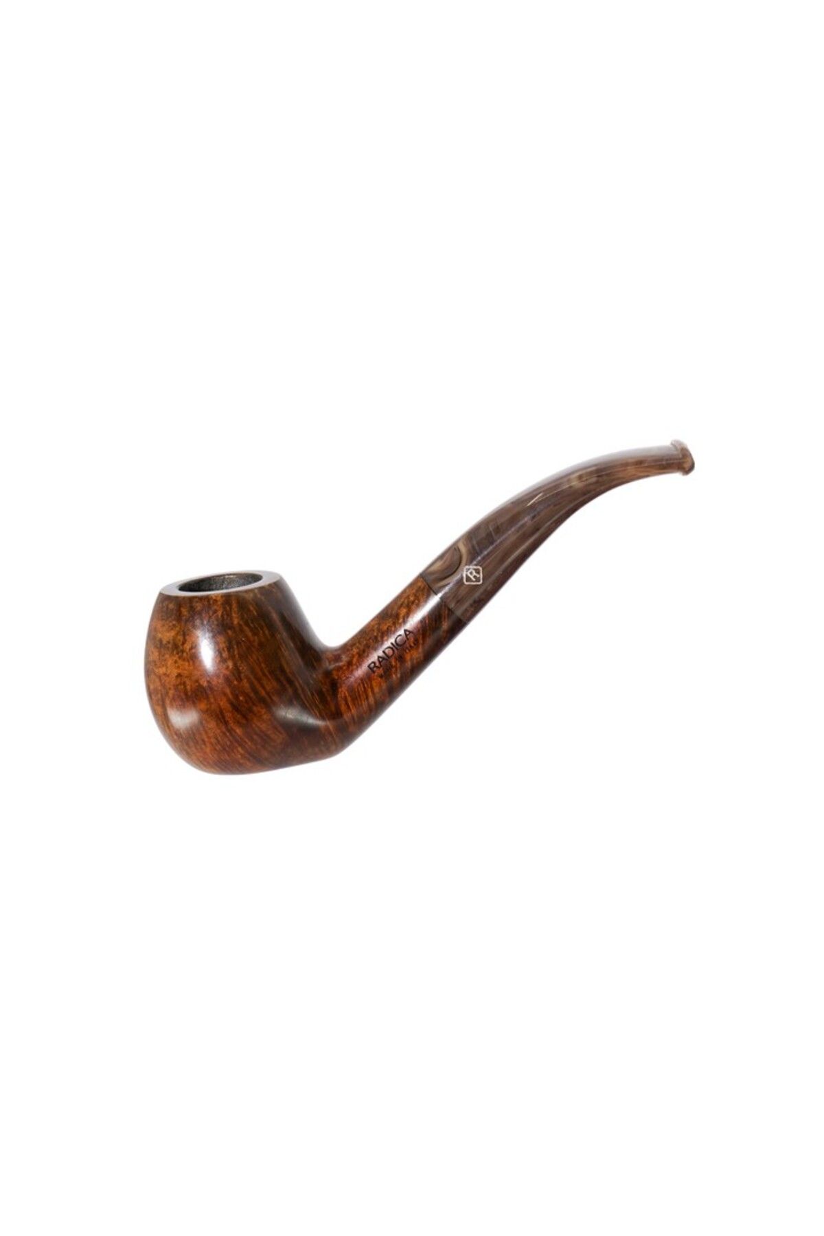 RADİCA Radica Mod-L 5 9mm. Filtreli Akrilik Saplı Pipo 432200