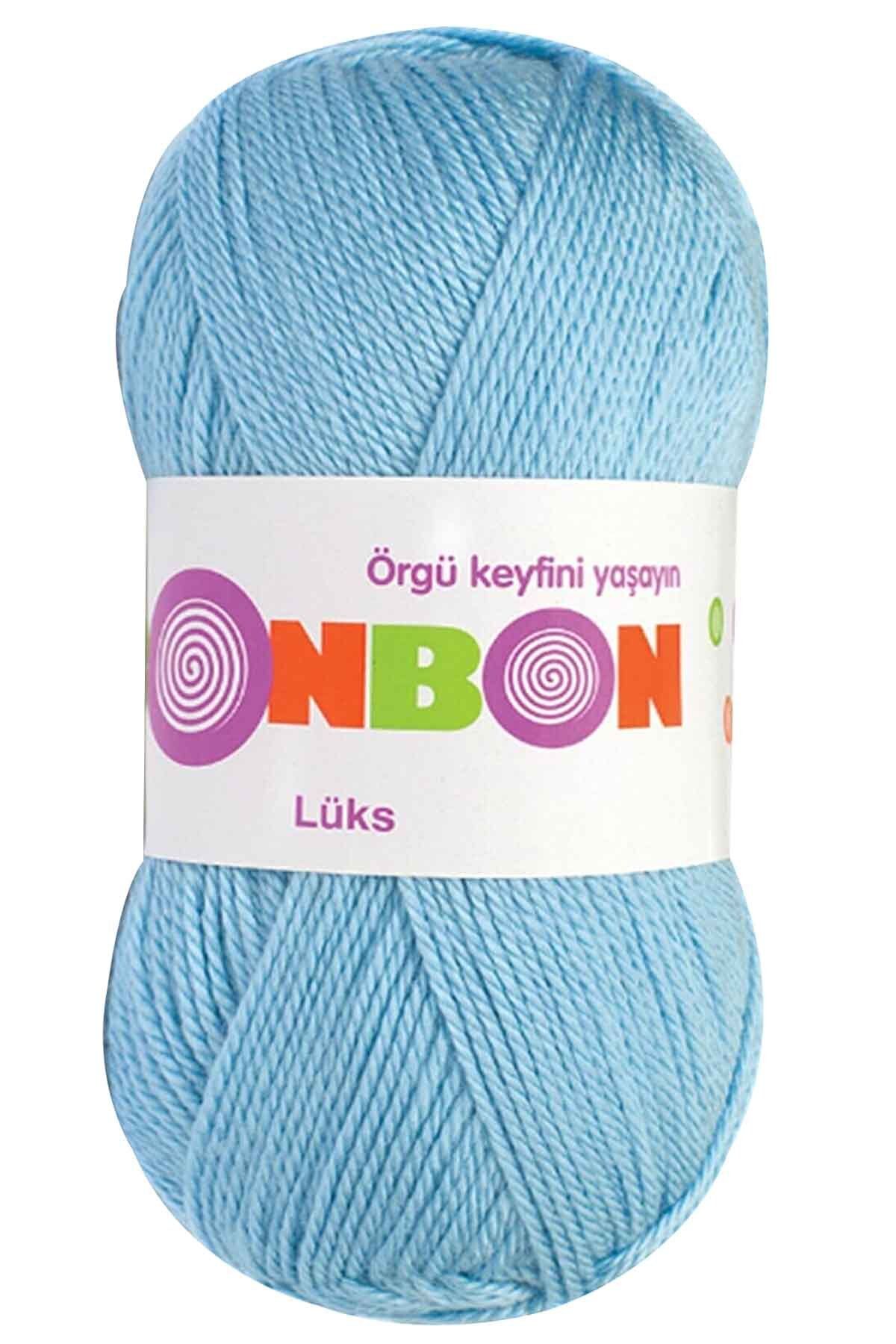 Skygo 1 Adet Lüks Patik İpi Yünü Mavi 98231