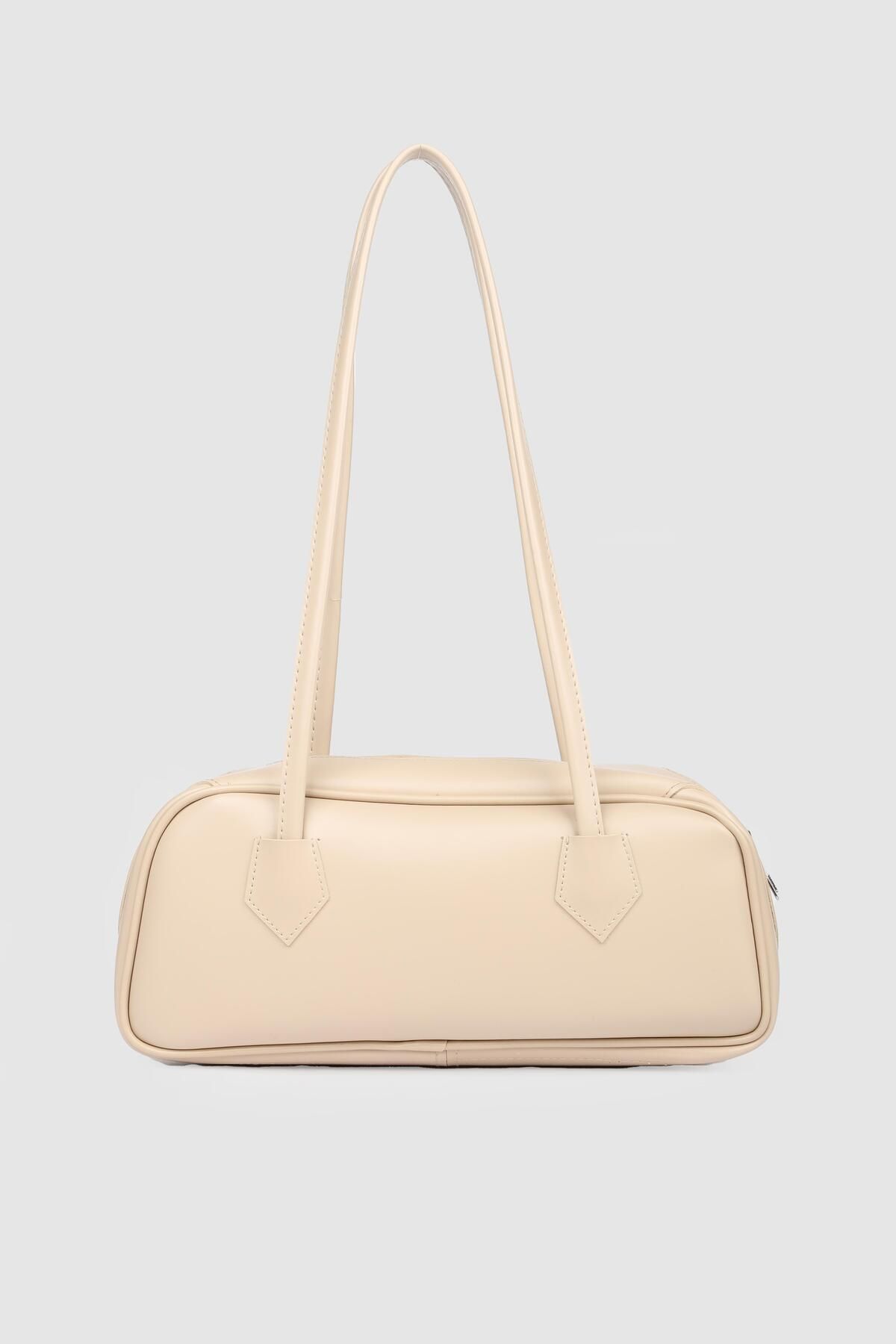 کیف شانه ای زنانه LA'GRACCIO PARIS BAGUETTE MINK La La'Graccio Paris