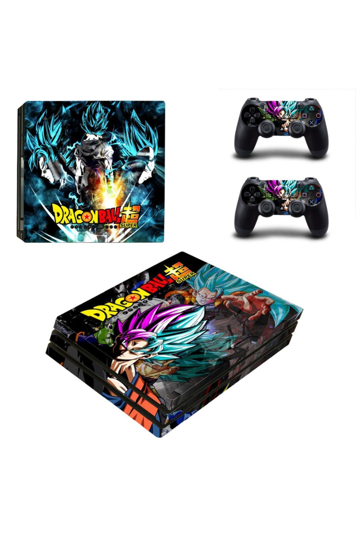 cosy home gift Dragon Ball Playstation 4 Pro Full Sticker Kaplama
