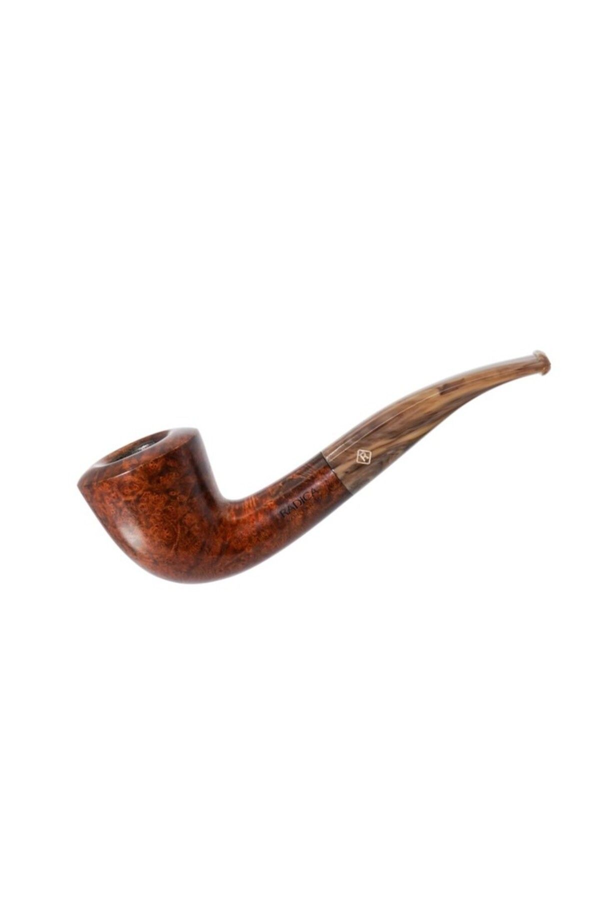 RADİCA Radica Mod 1554 9mm. Filtreli Akrilik Saplı Pipo 432250