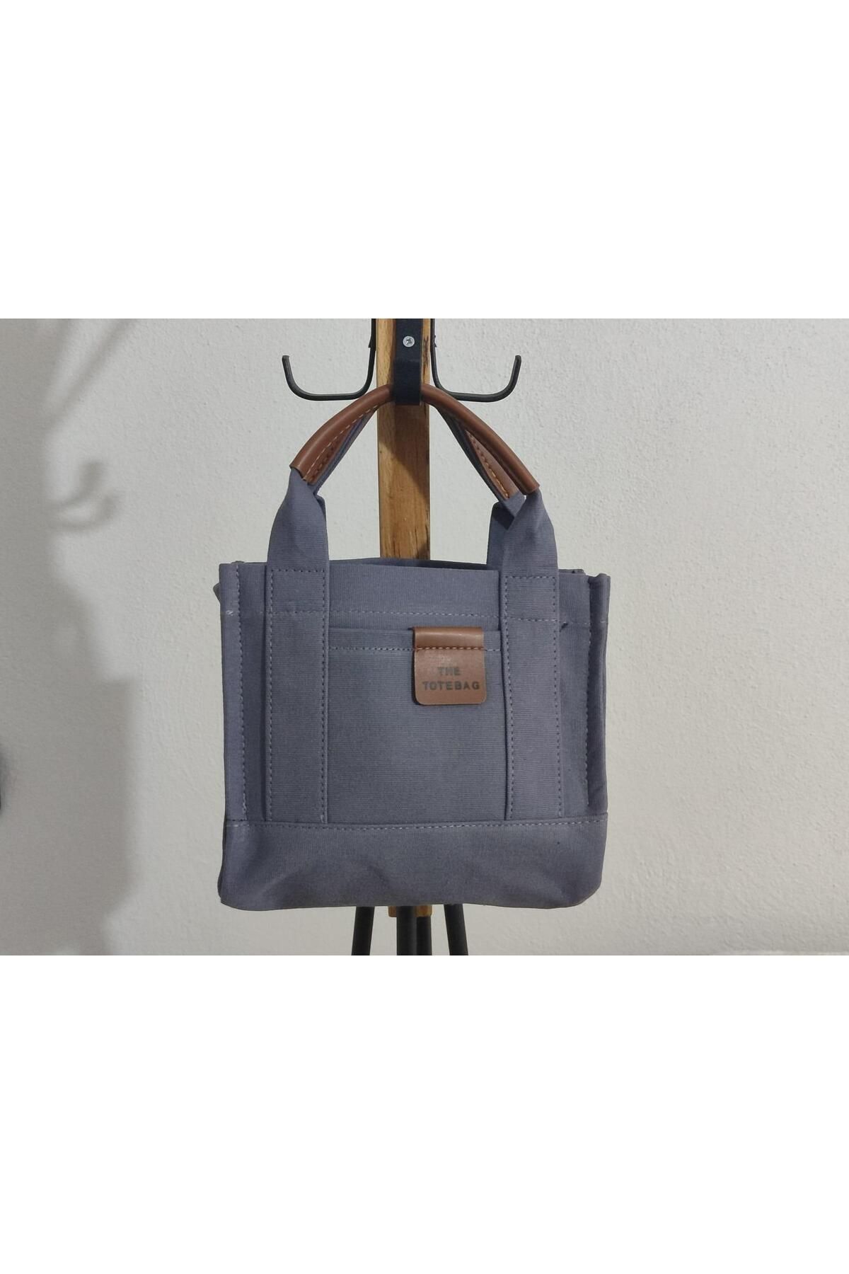 Arma TOTE BAG- KÜÇÜK BOY KANVAS TRİKO KUMAŞ KADIN EL VE OMUZ ÇANTASI