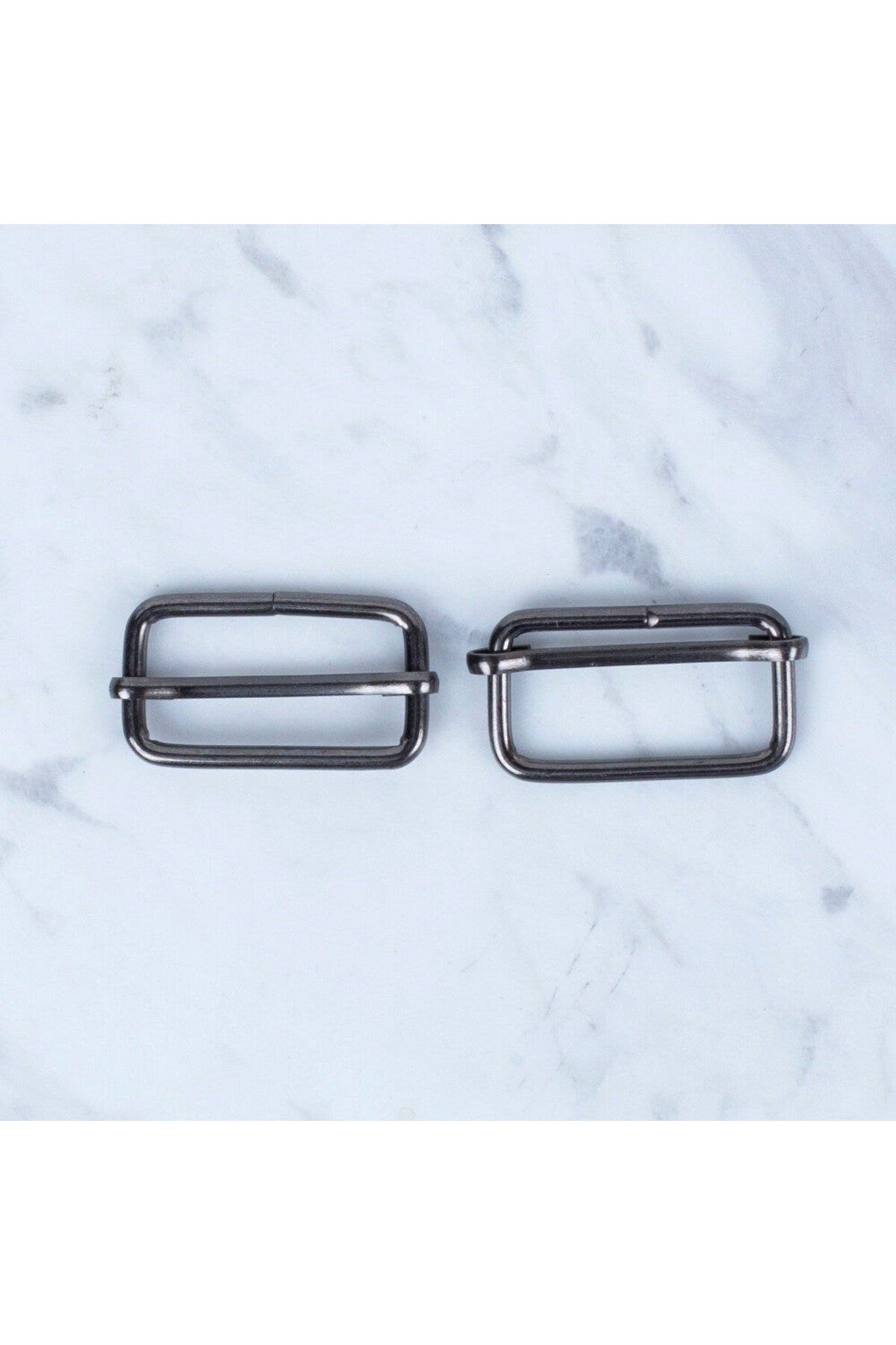 New Things Loren Siyah Metal Toka Sürgülü 2 li Paket