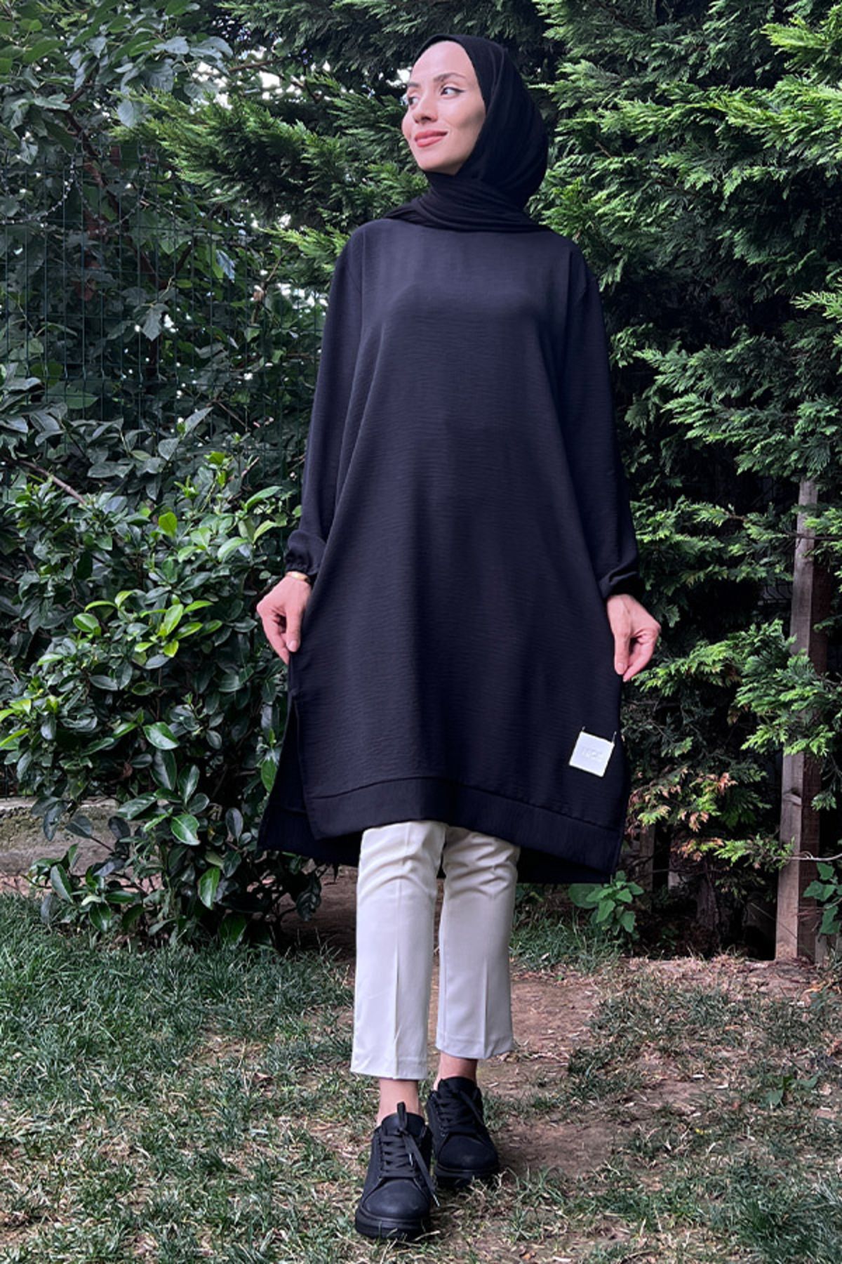 GGMM-AYROBIN FABRIC COATED TUNIC 2