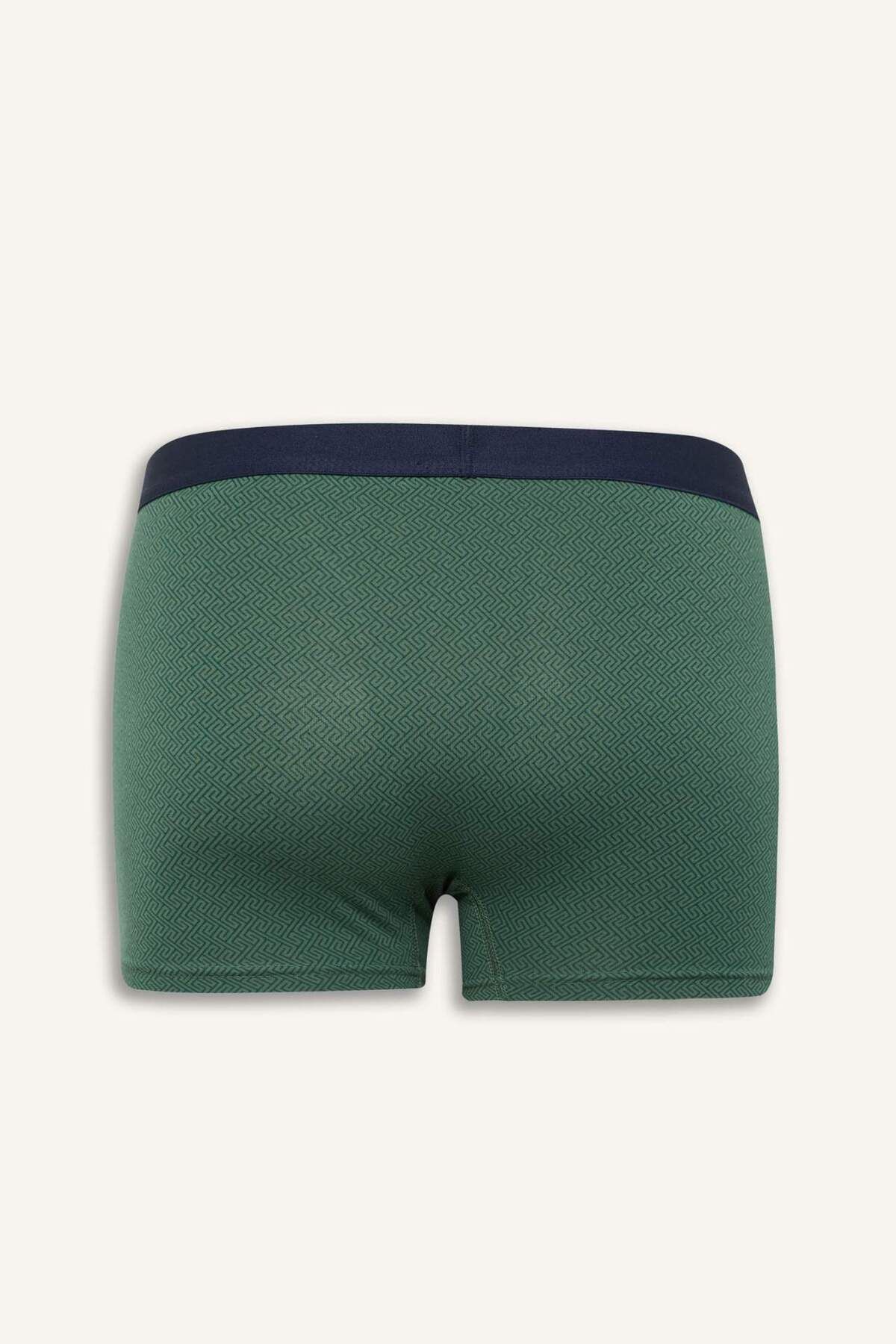 DeFacto-Regular Fit 3-Pack Boxer B7793Ax25Sp 3