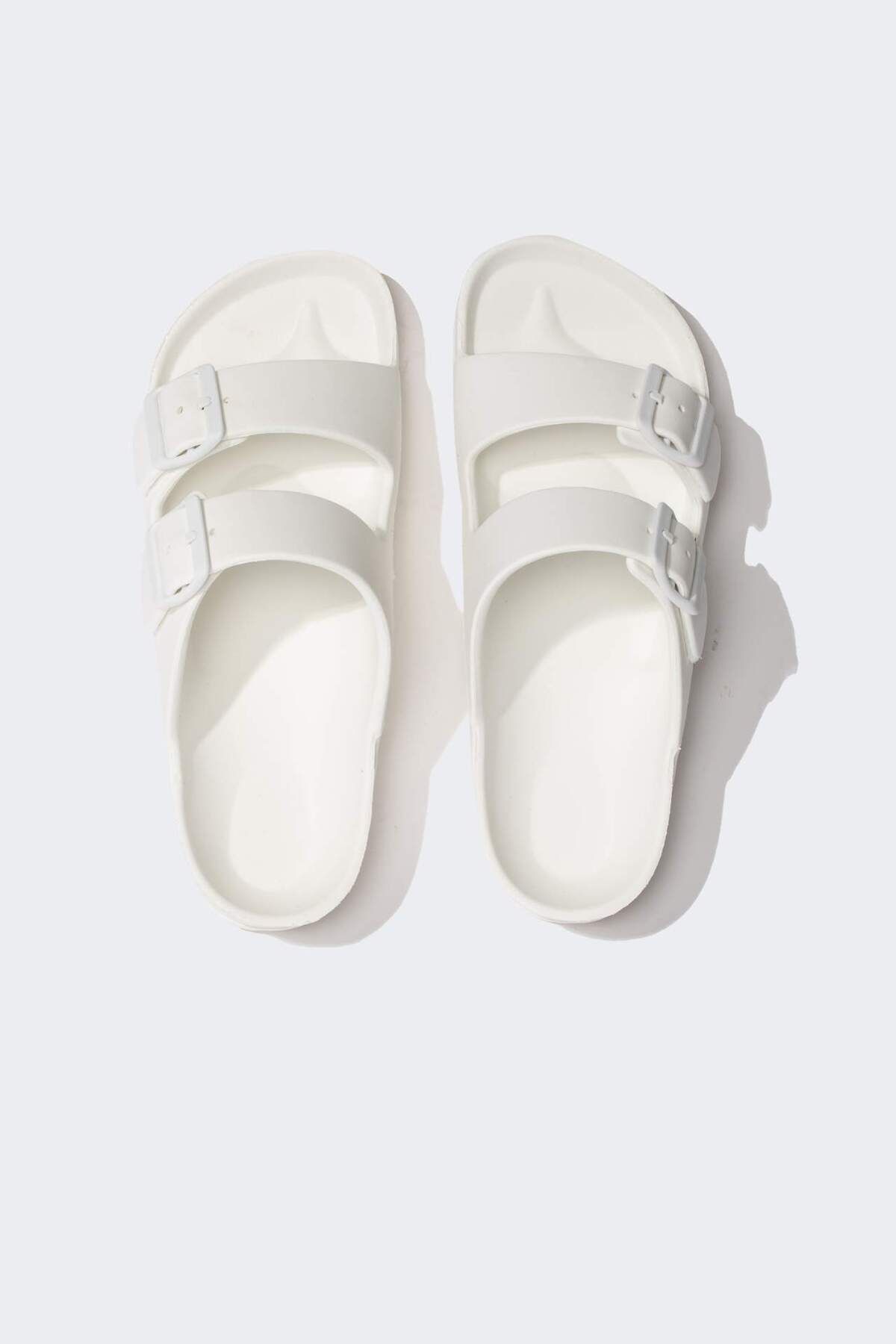 DeFacto-Γυναικείες παντόφλες Eva Flat Sole - T3404AZ24SM 6