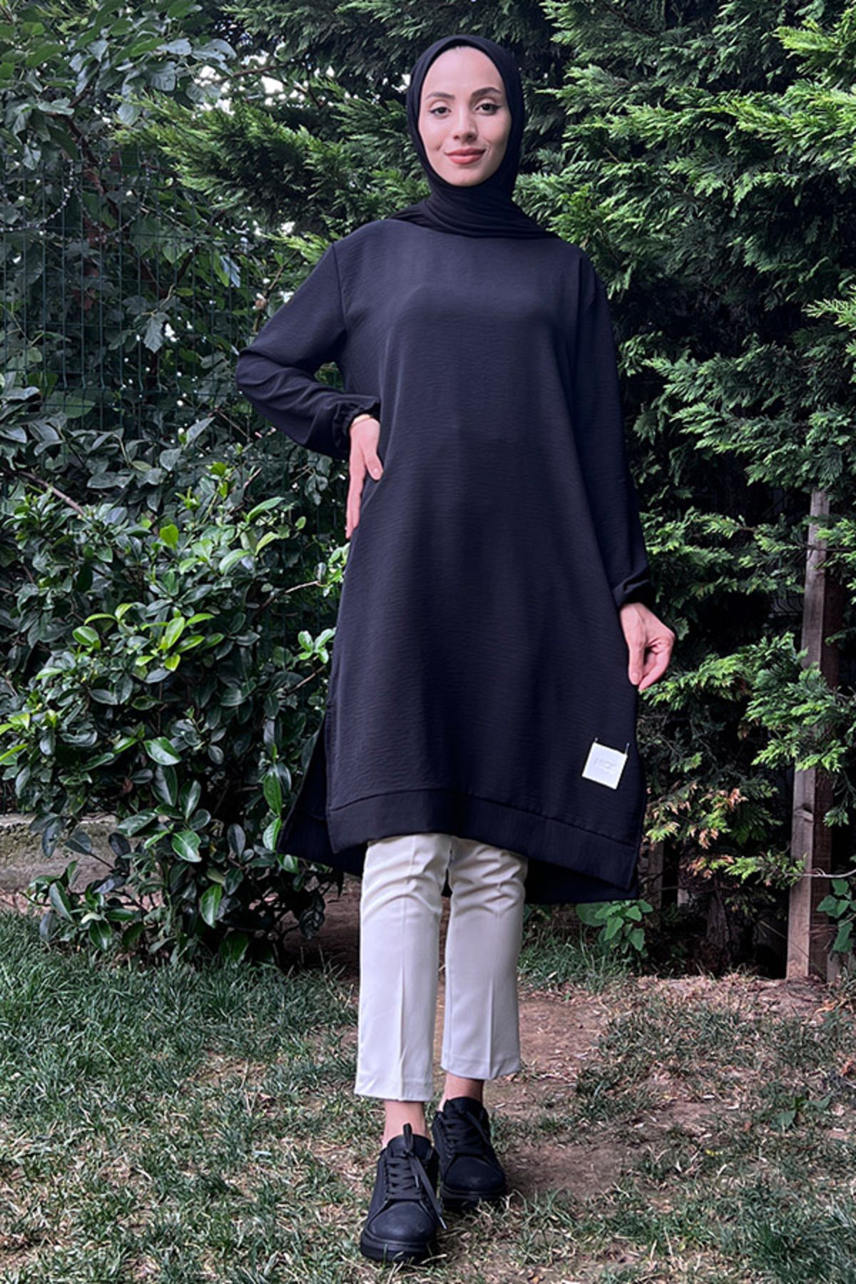 GGMM-AYROBIN FABRIC COATED TUNIC 4