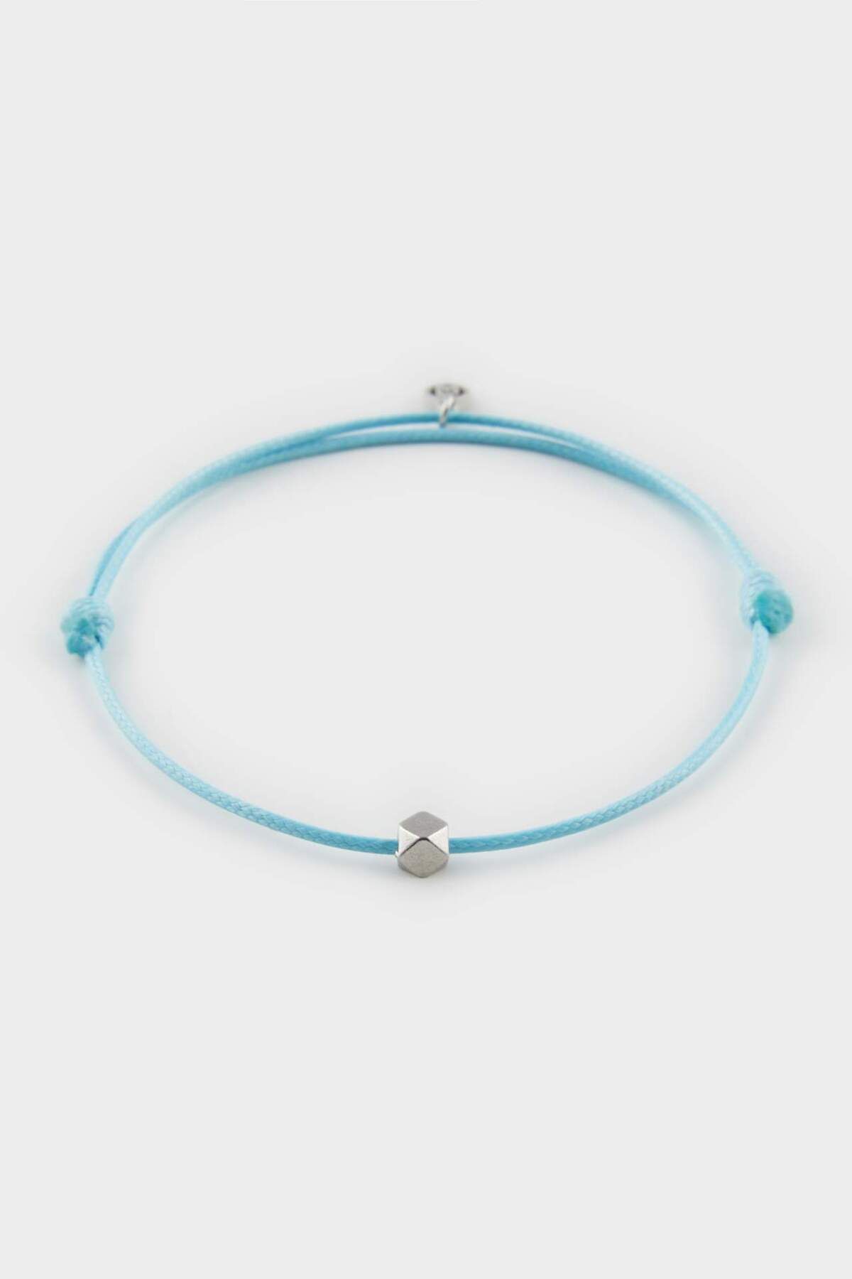 DeFacto-Unisex-Seil und Stück Saks, blaues Glücksarmband E6205axns 5