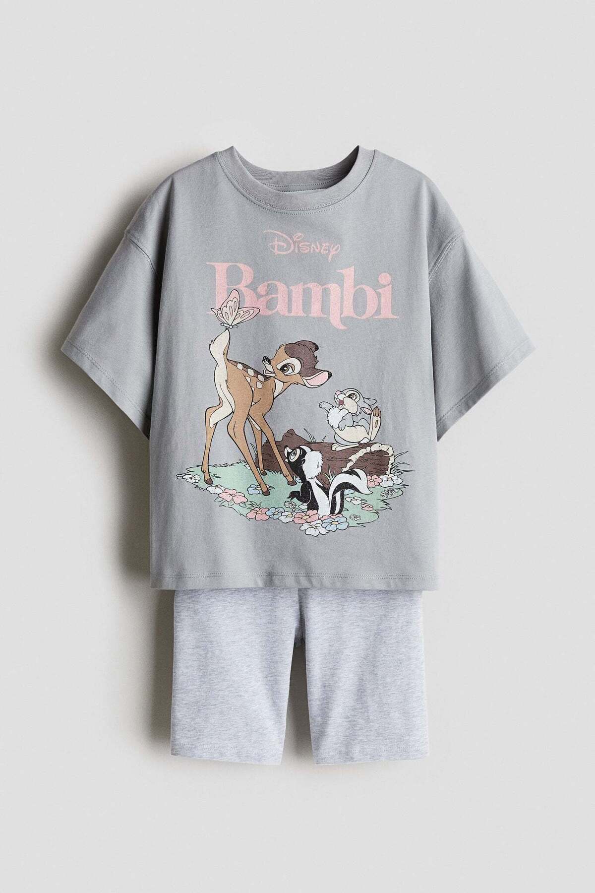 H&M 2-piece printed set