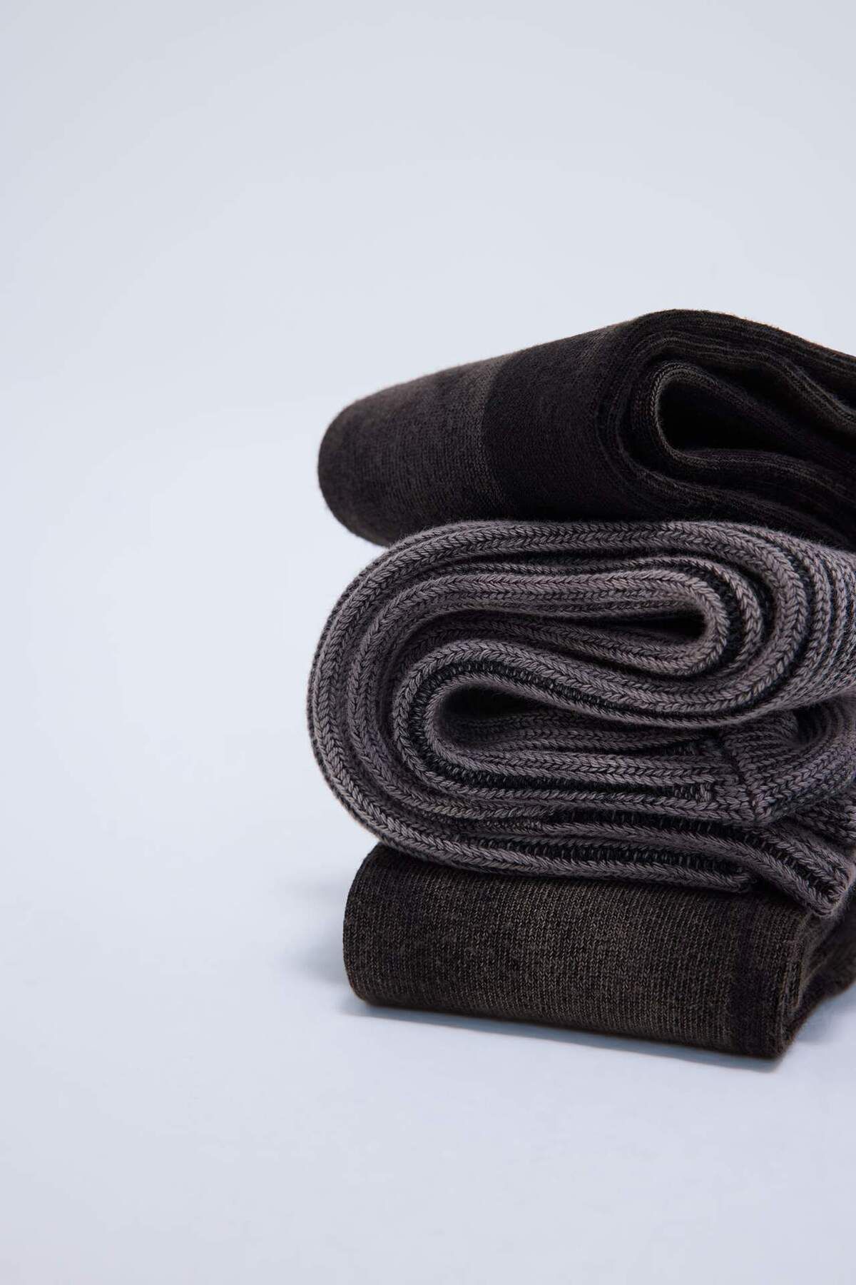 DeFacto-Herren-Wintersocken aus Baumwolle E7873AXNS 3
