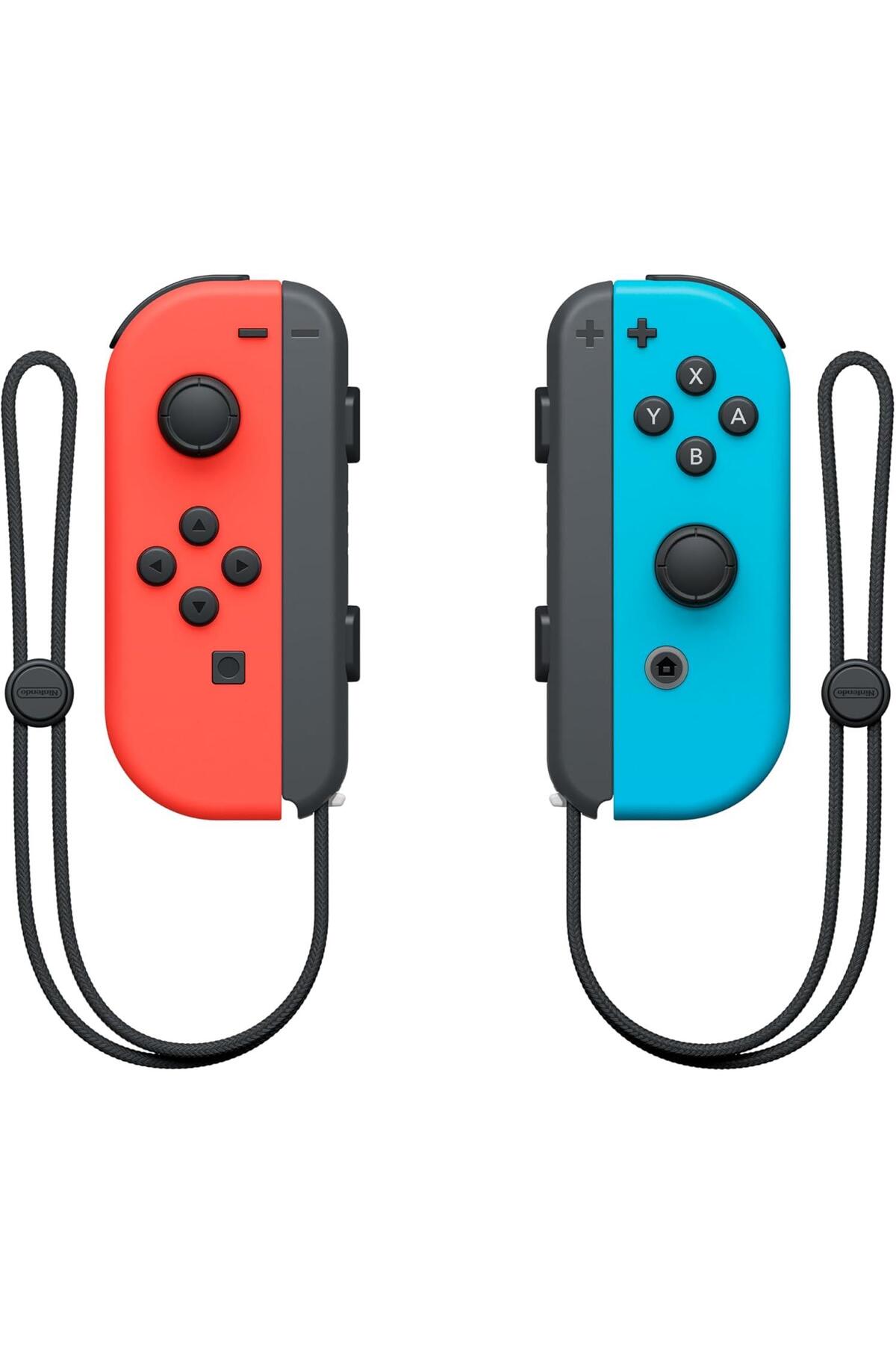 Nintendo Switch Joy-con Controller Kırmızı-Mavi - S-G - Fiyatı
