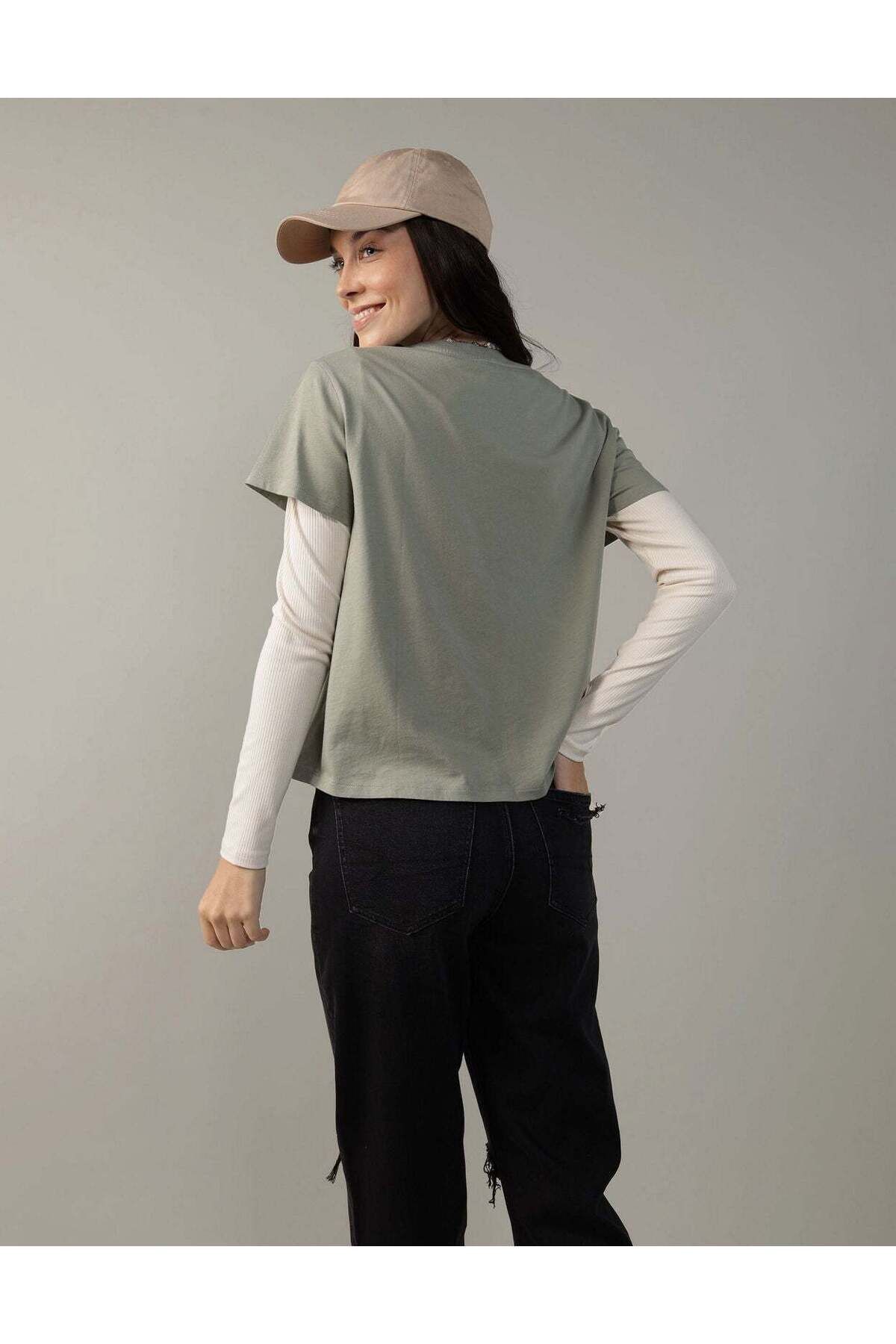 AMERICAN EAGLE-AE Graphic Tee 2