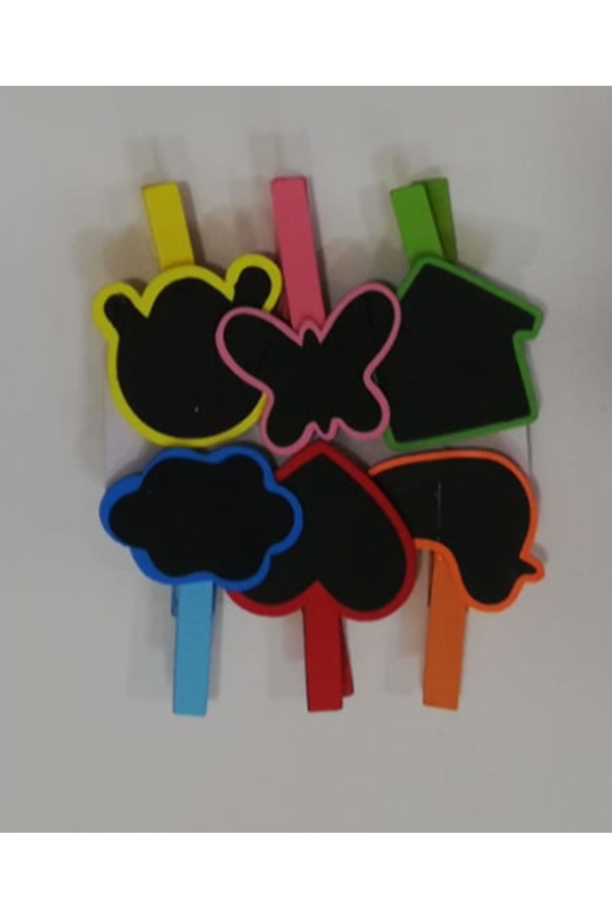 karadağsb Desenli Notlu Mandal (6'Lı Set-10 Paket)