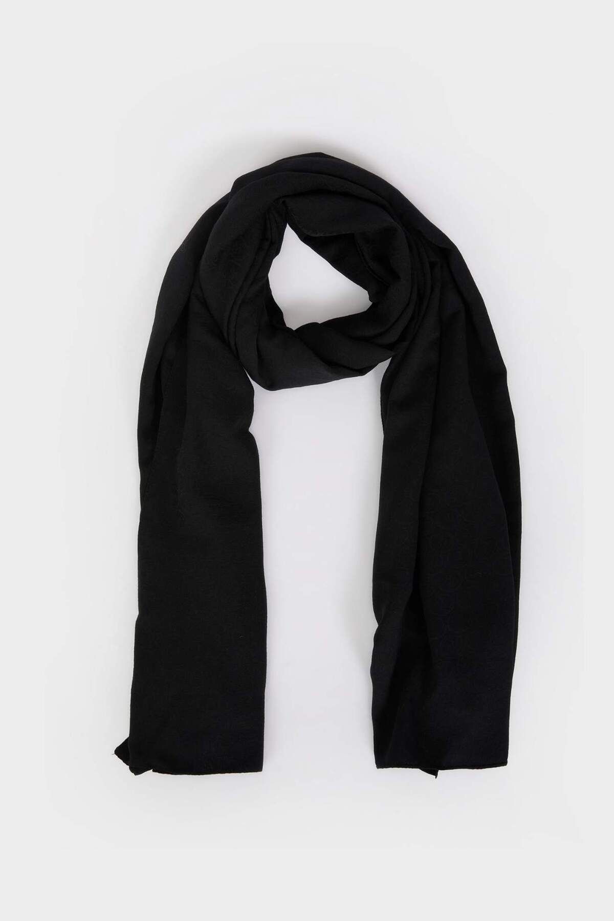 DeFacto-Damen-Jacquard-Hijab-Schal E9463AXNS 3