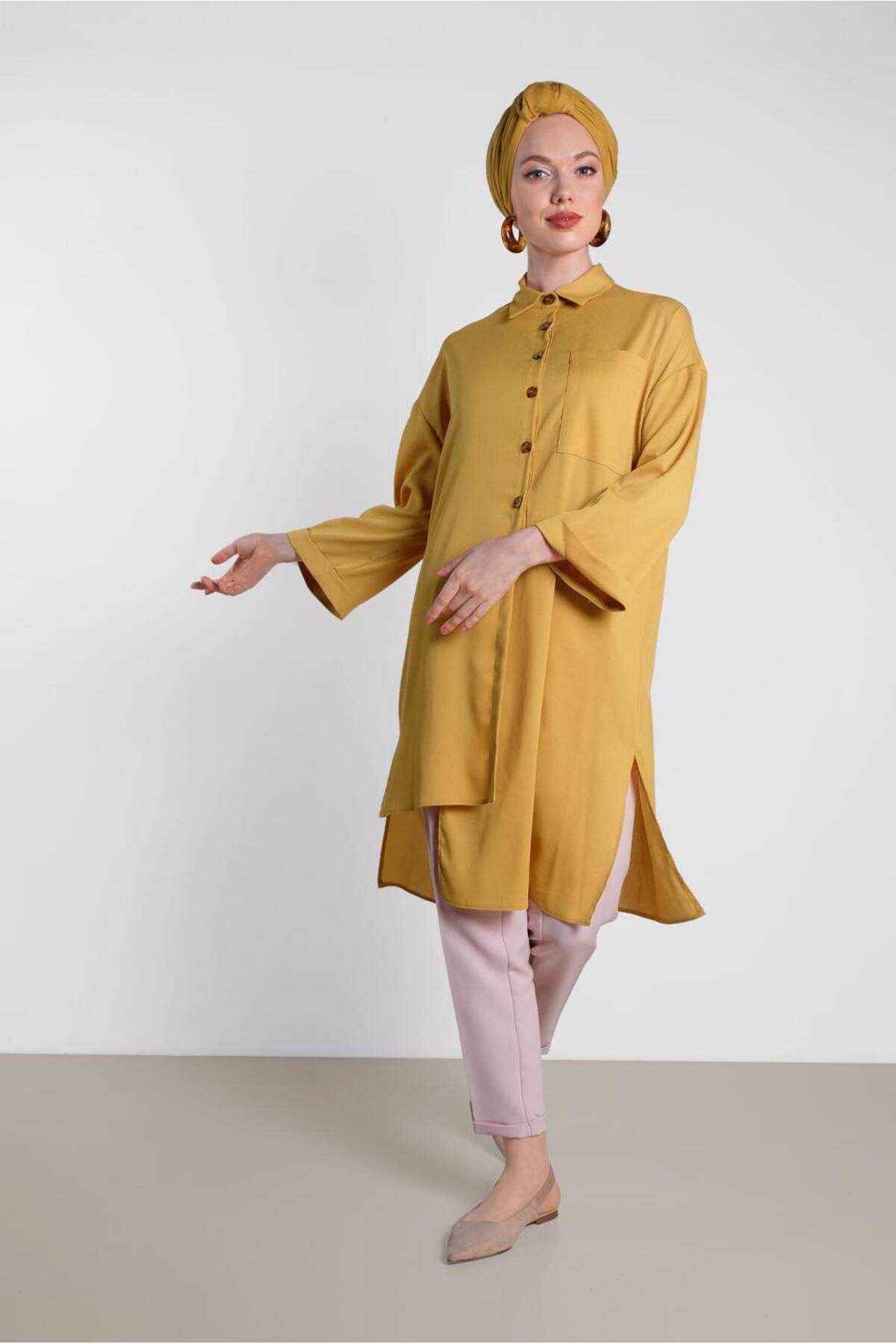تونیک برش نامتقارن 4458 Alvina