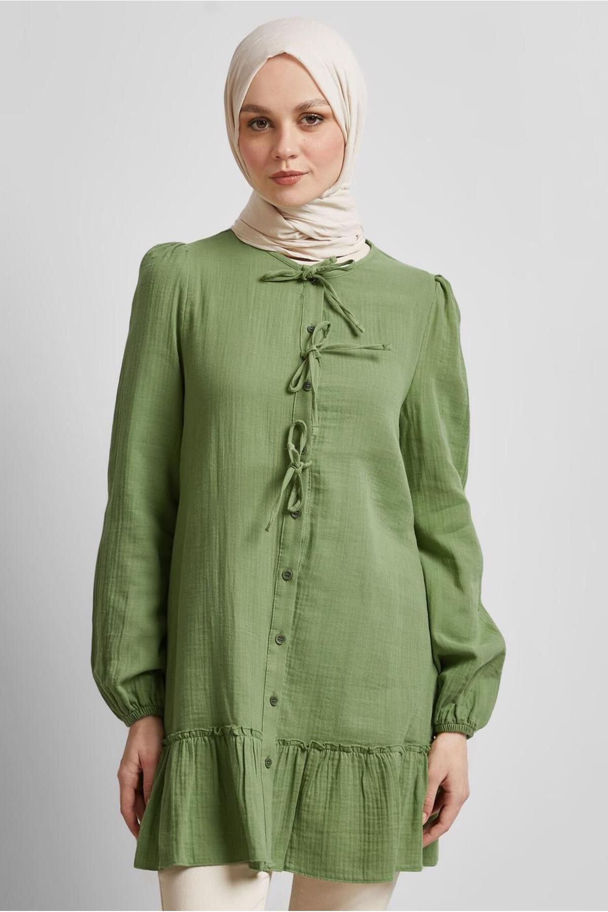 تونیک صحافی پنبه ای 45369 Alvina