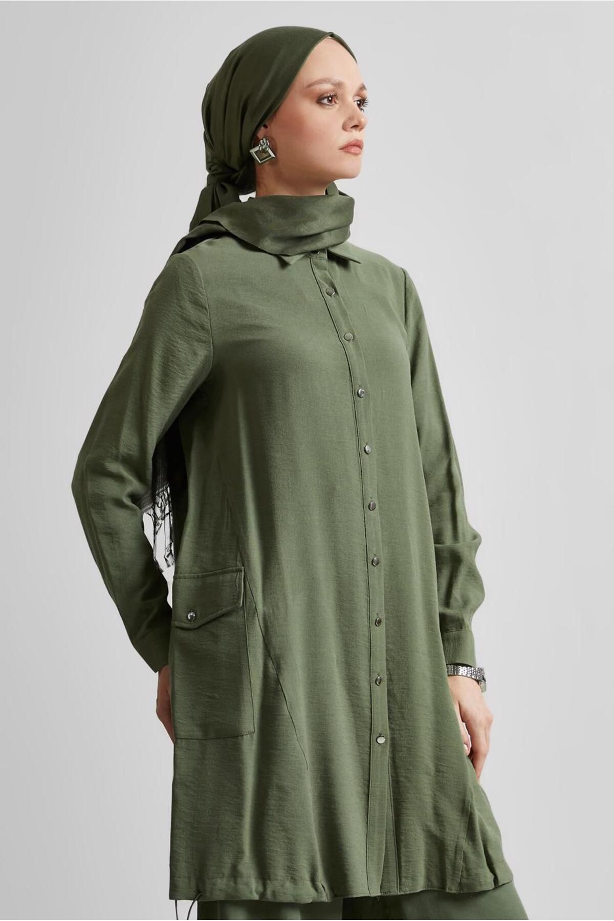 تونیک مشکی 44814 Alvina