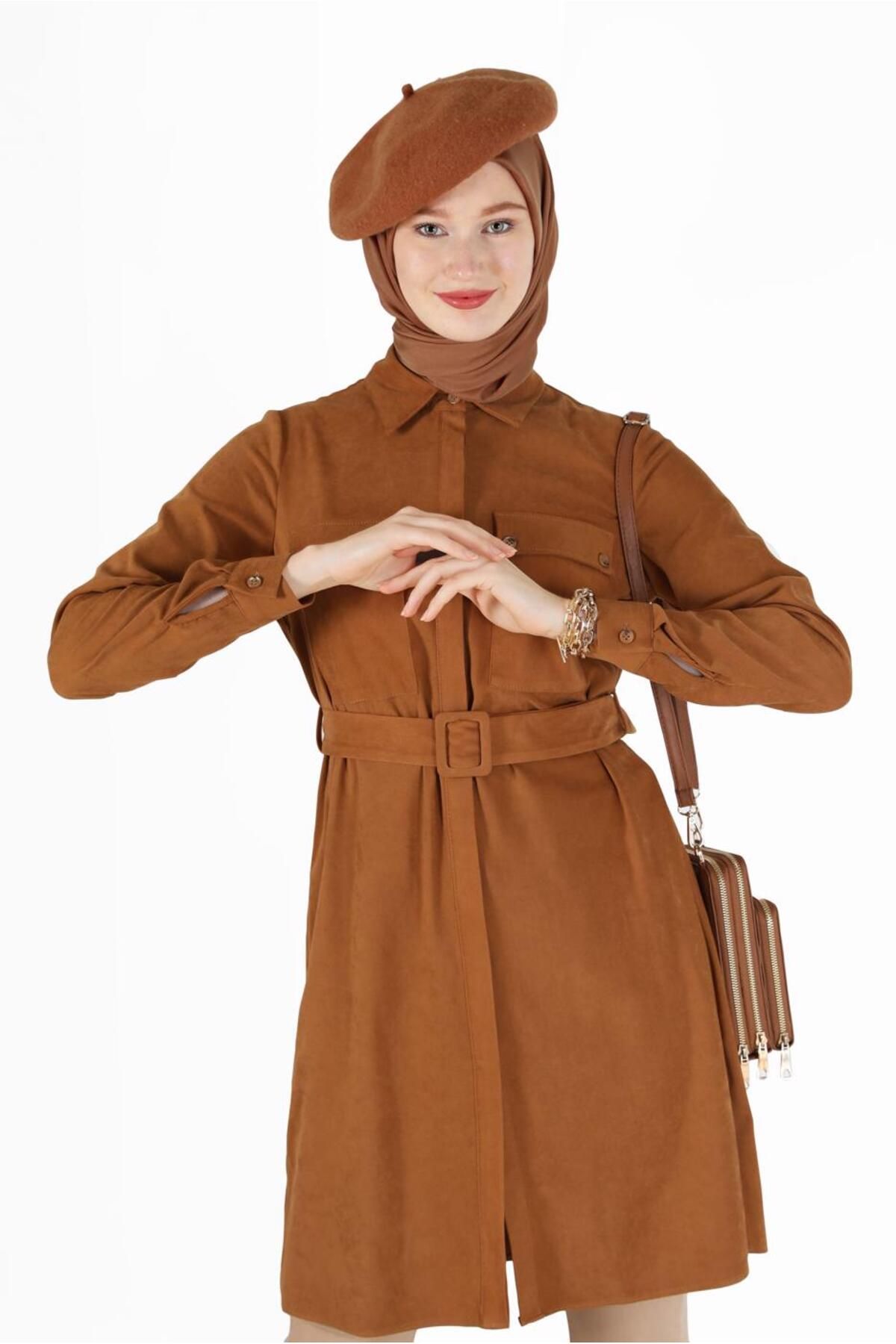 تونیک جیبی کمربند کمربند 42354 Alvina