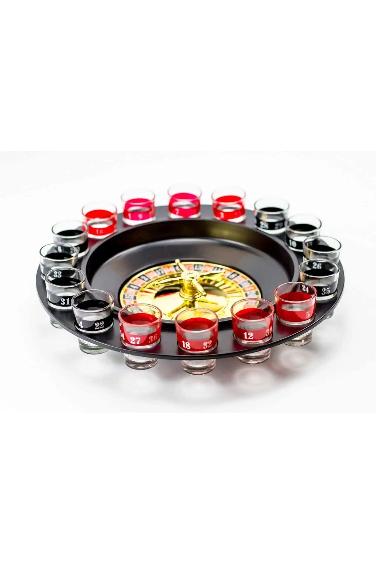 Pİ GLOBAL Shot Bardaklı Rulet Oyunu