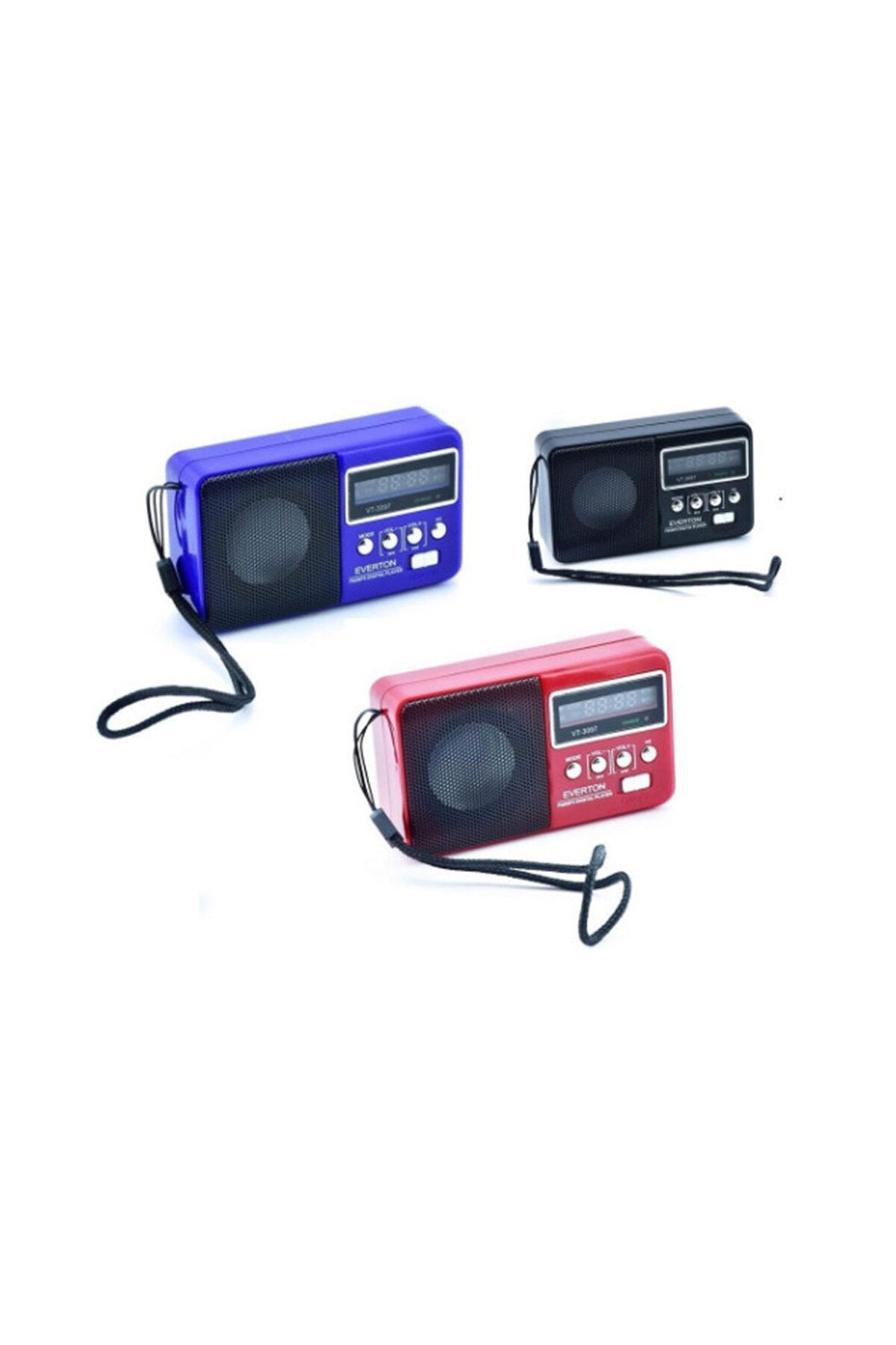 karadağsb Usb Ve Micro Kart Girişli El Radyosu Rt-303