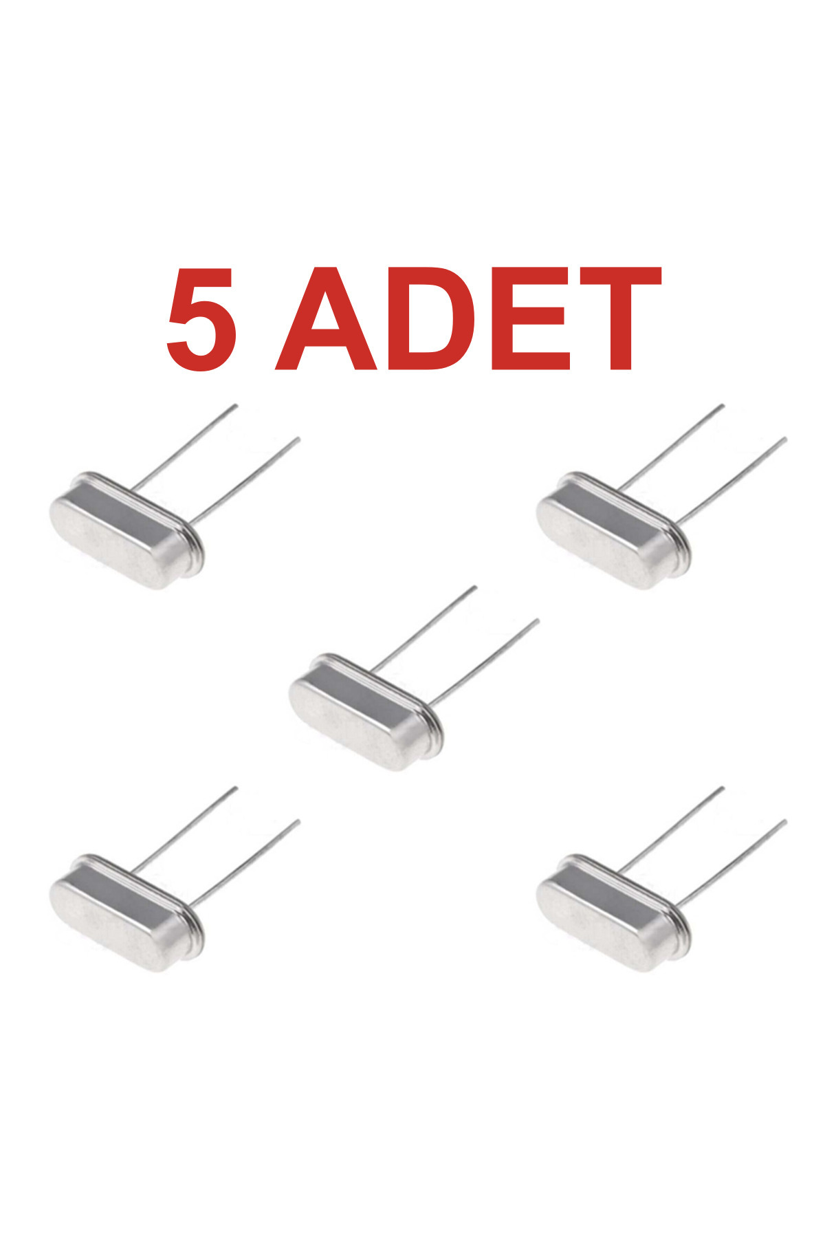 Rodevino 5 Adet 16 Mhz Kristal Hc-49s Zamanlayıcı Timer Osilatör