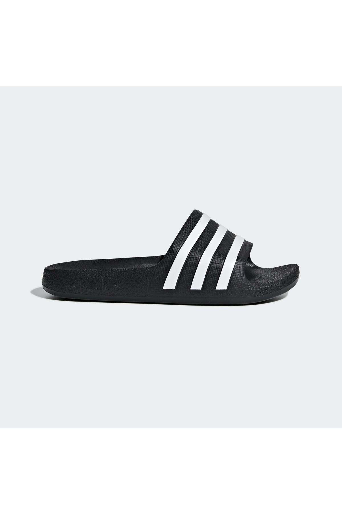 دمپایی سیاه مردانه و زنانه آکوا در Adilette اورجینال adidas