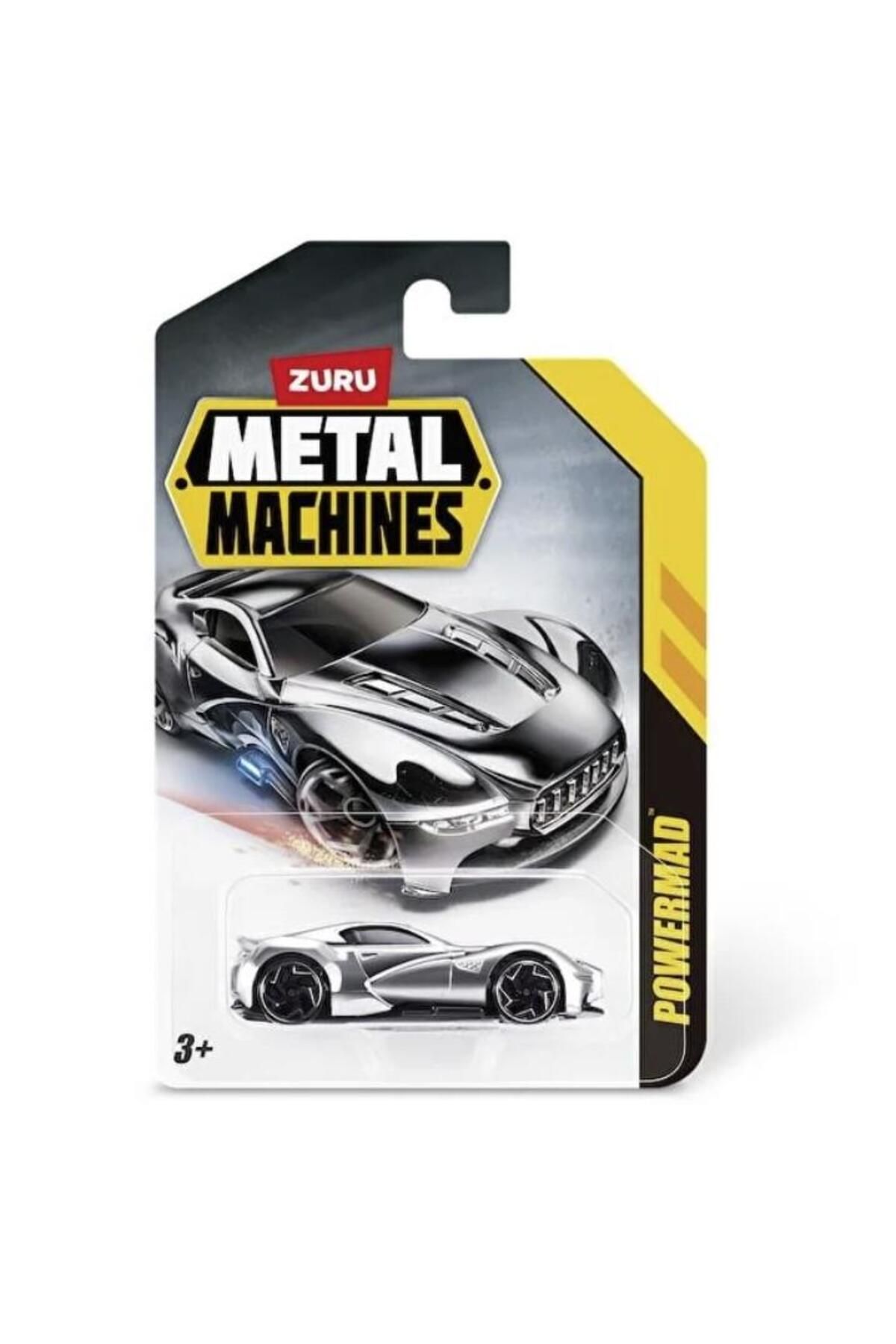 BilfolD Metal Araba Zuru Metal Machines - POWERMAD