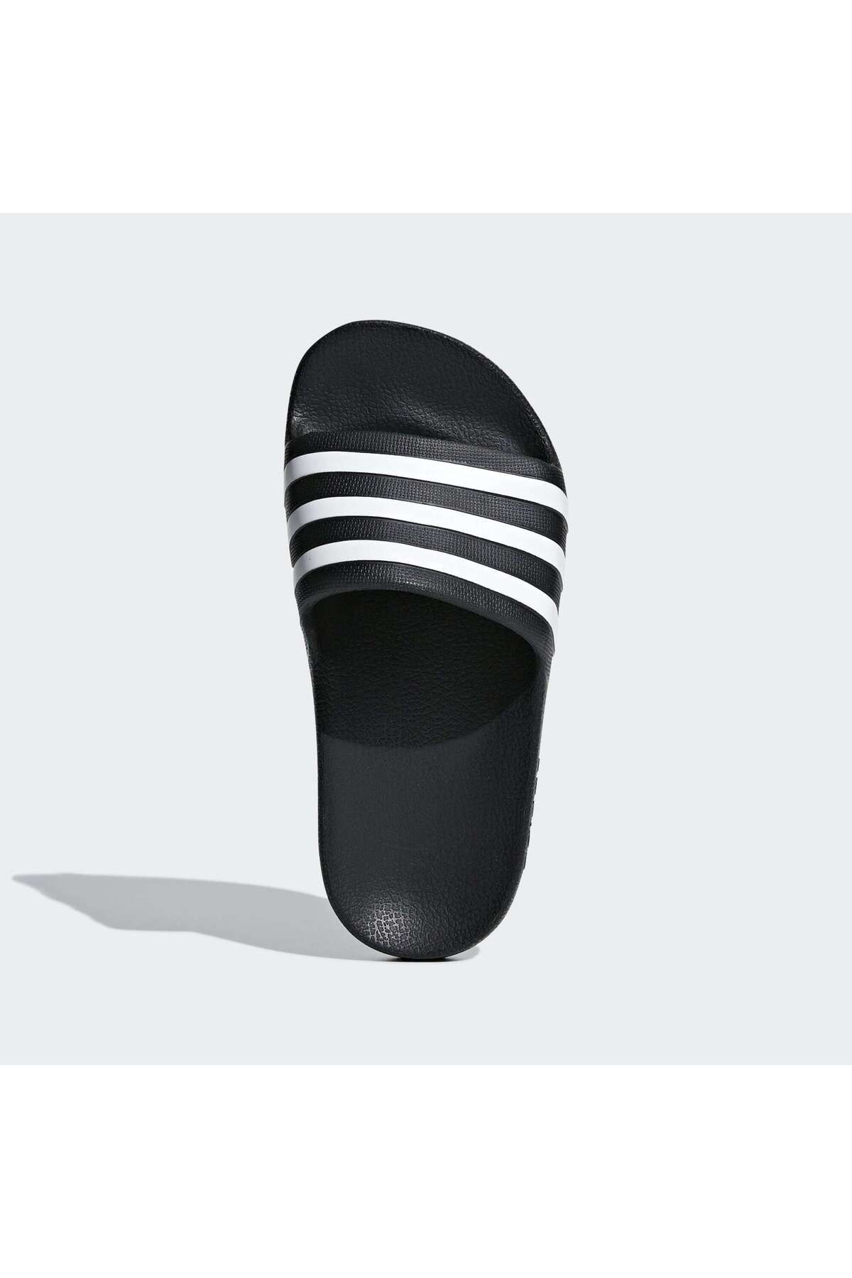 دمپایی سیاه مردانه و زنانه آکوا در Adilette اورجینال adidas
