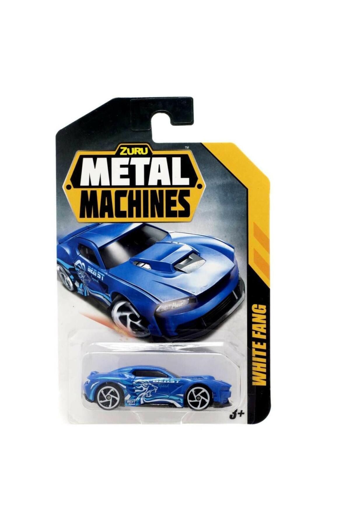 BilfolD Metal Araba Zuru Metal Machines - WHITE FANG